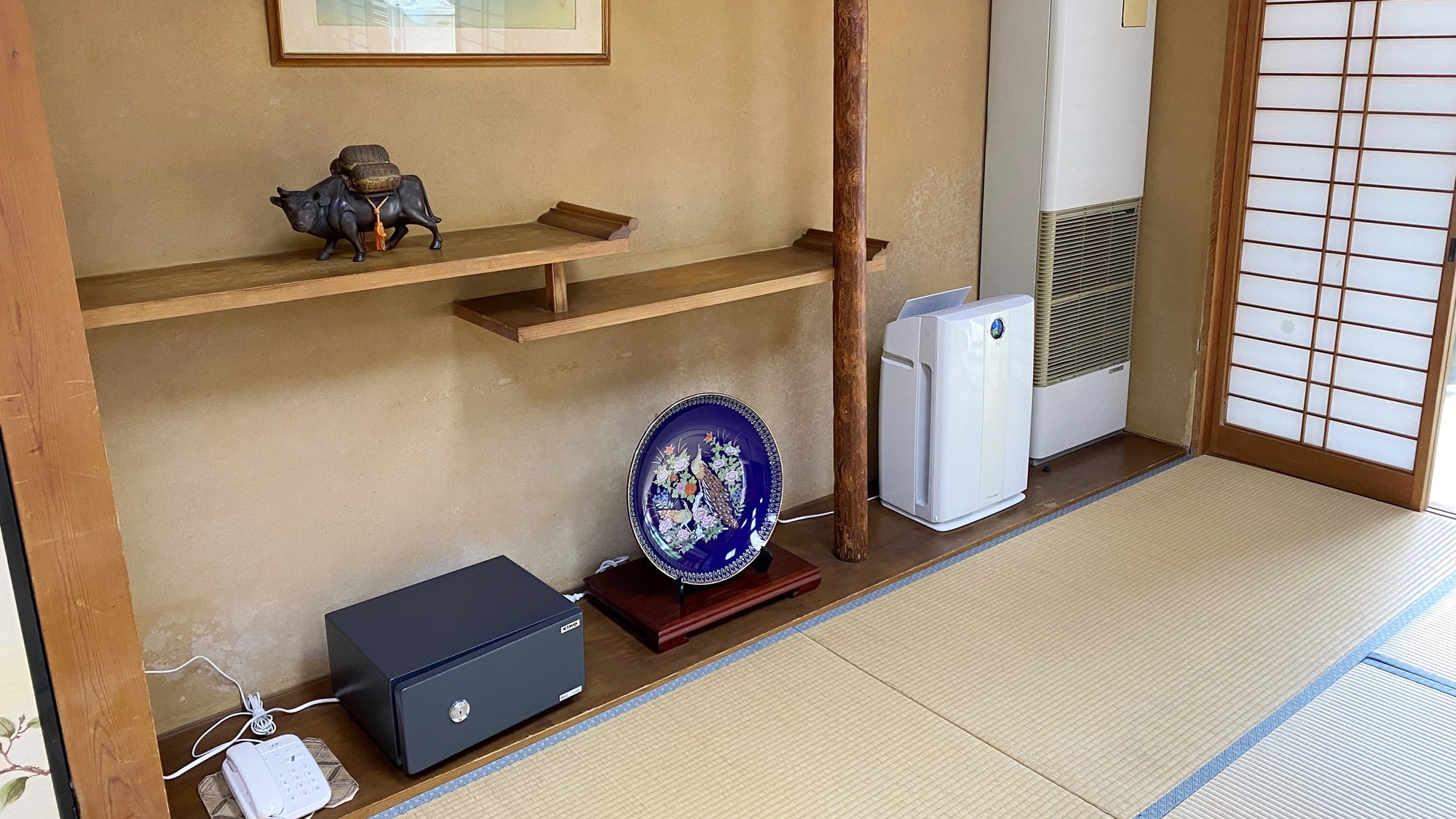 【日式房間範例】20帖日式房間（無衛浴/禁煙）。提供空氣清淨機。