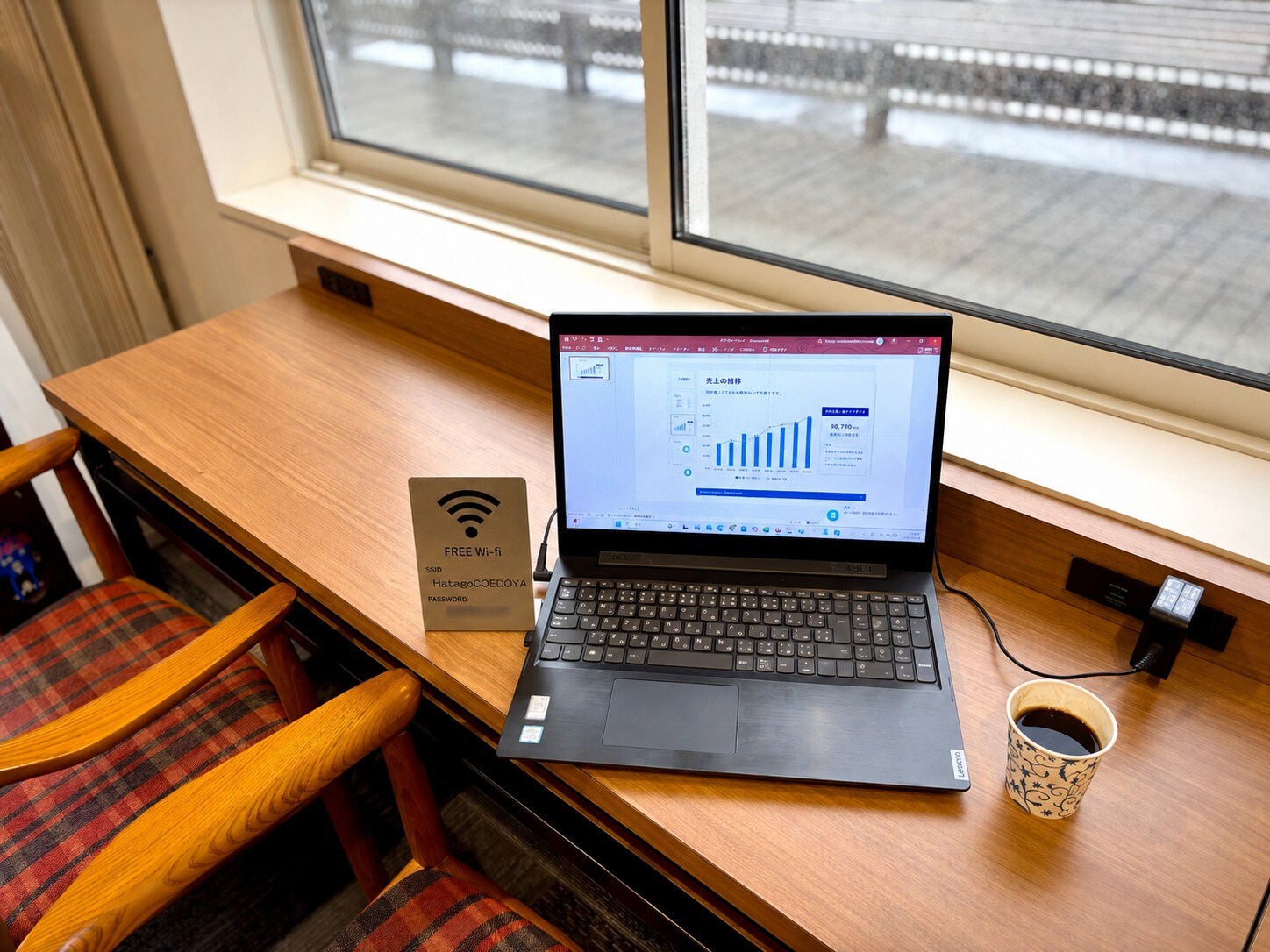 Guest lounge workation