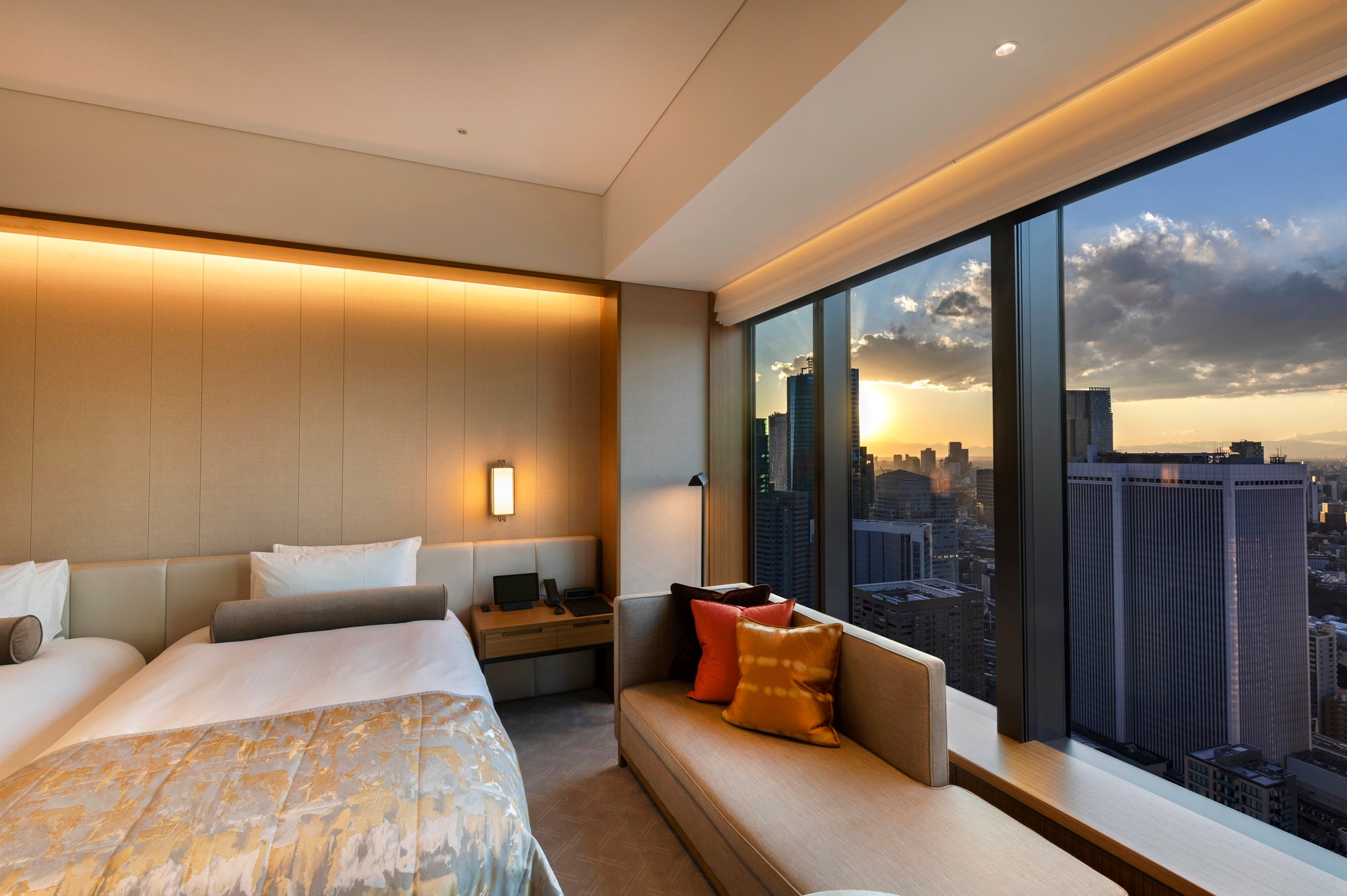 Phòng Prestige (View Bath) Twin Tầng trên