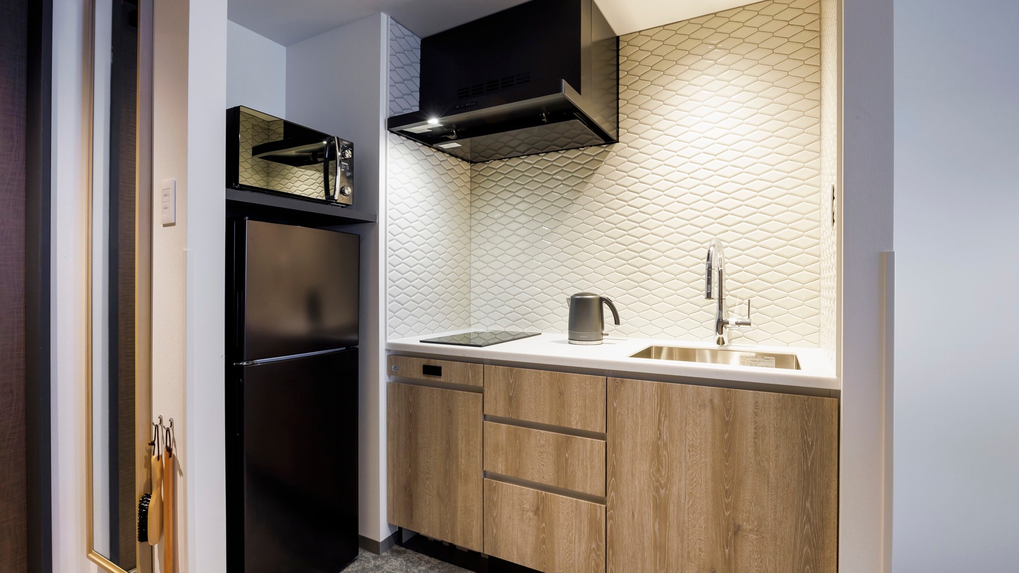 [Suite, Family, Triple] This room type is equipped with a mini kitchen.