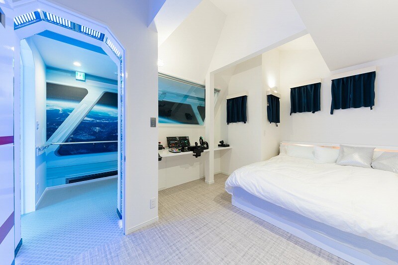 Room_Spacecraft Double Room Overall