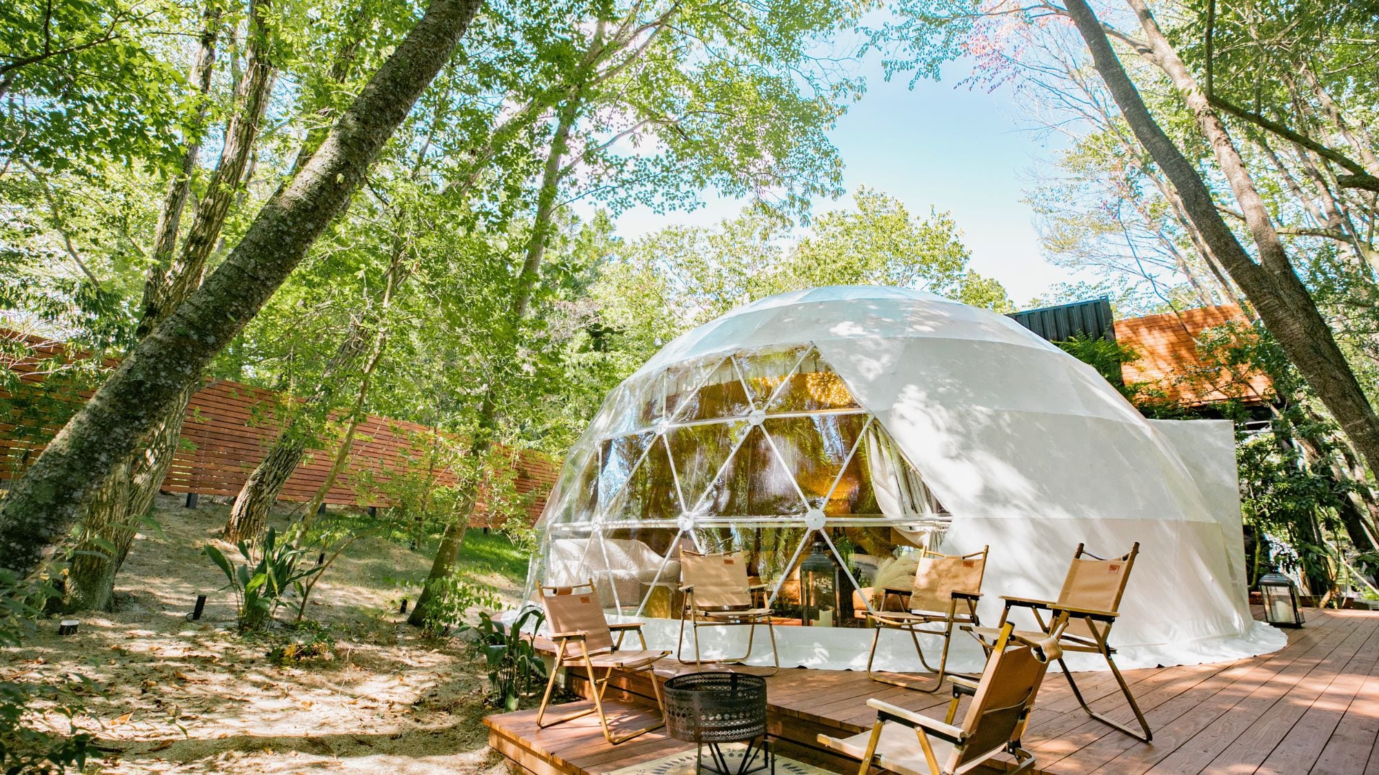 [Indoor Kids Park] Dome tent 8m (maximum 7 people)