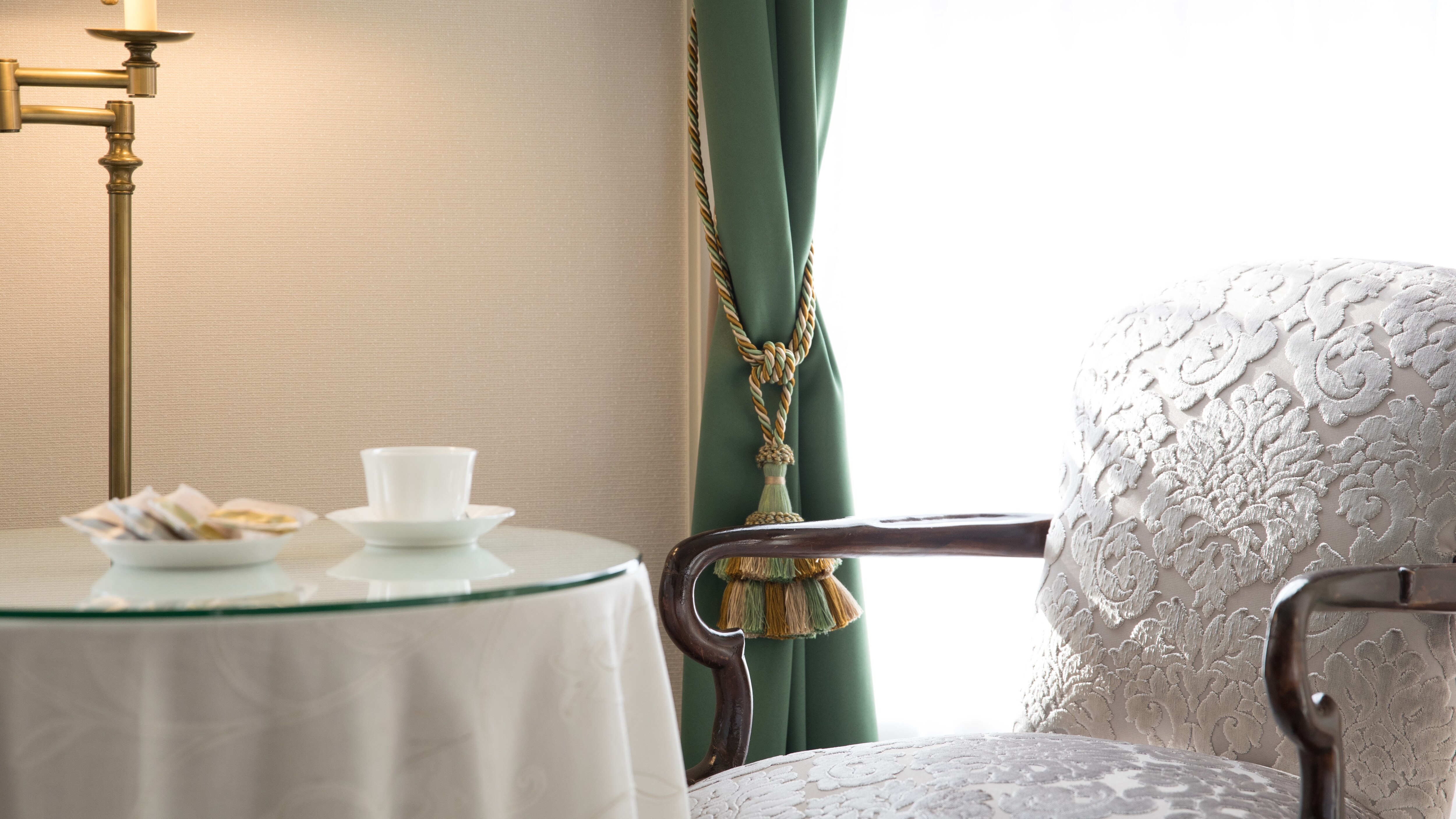 Enjoy a relaxing afternoon.