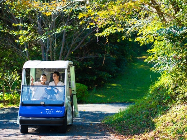 [รถภาคพื้นดิน] สามารถเช่าเป็นรายชั่วโมงได้ (ไม่ต้องจอง มีค่าธรรมเนียม)