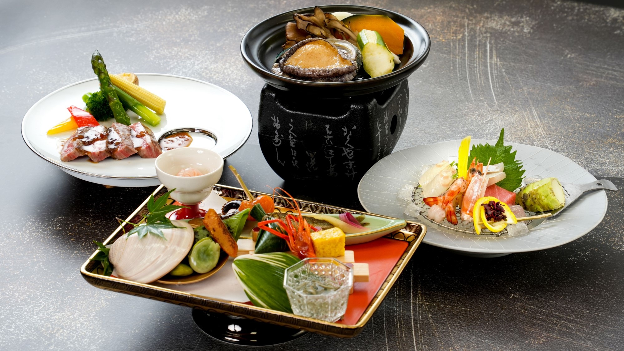 享受溫泉與美食（圖）