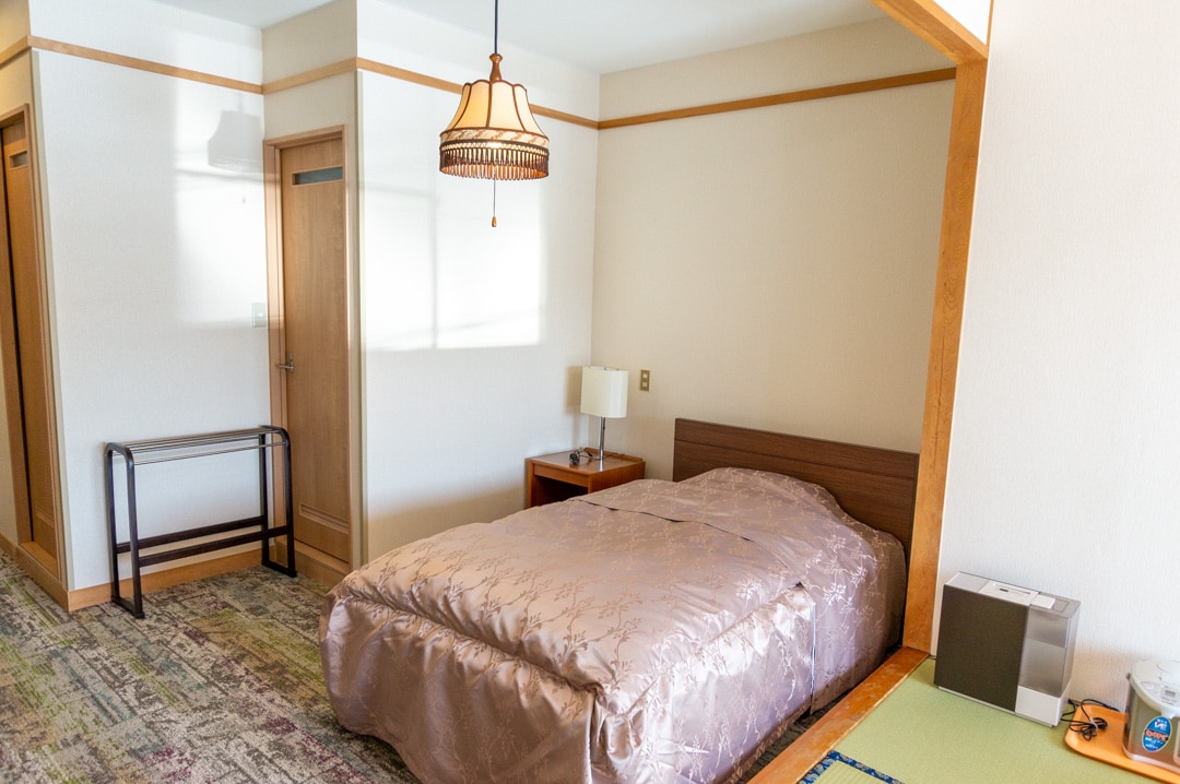 Japanese-Western style room (1 bed) with toilet