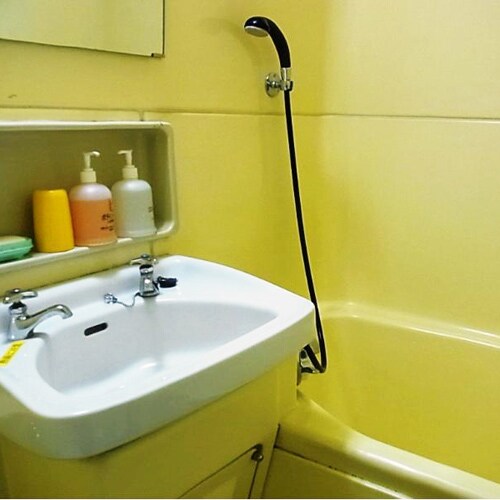 An example of a bathroom