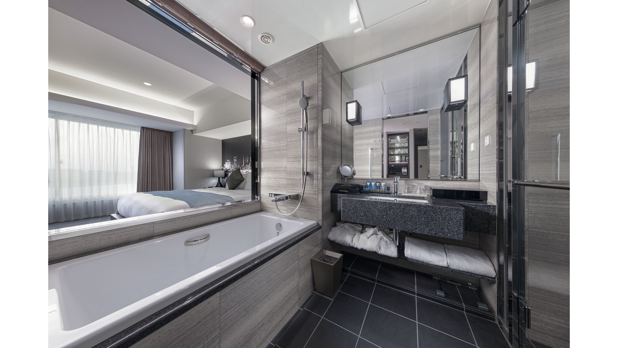 이그제큐티브룸 욕실