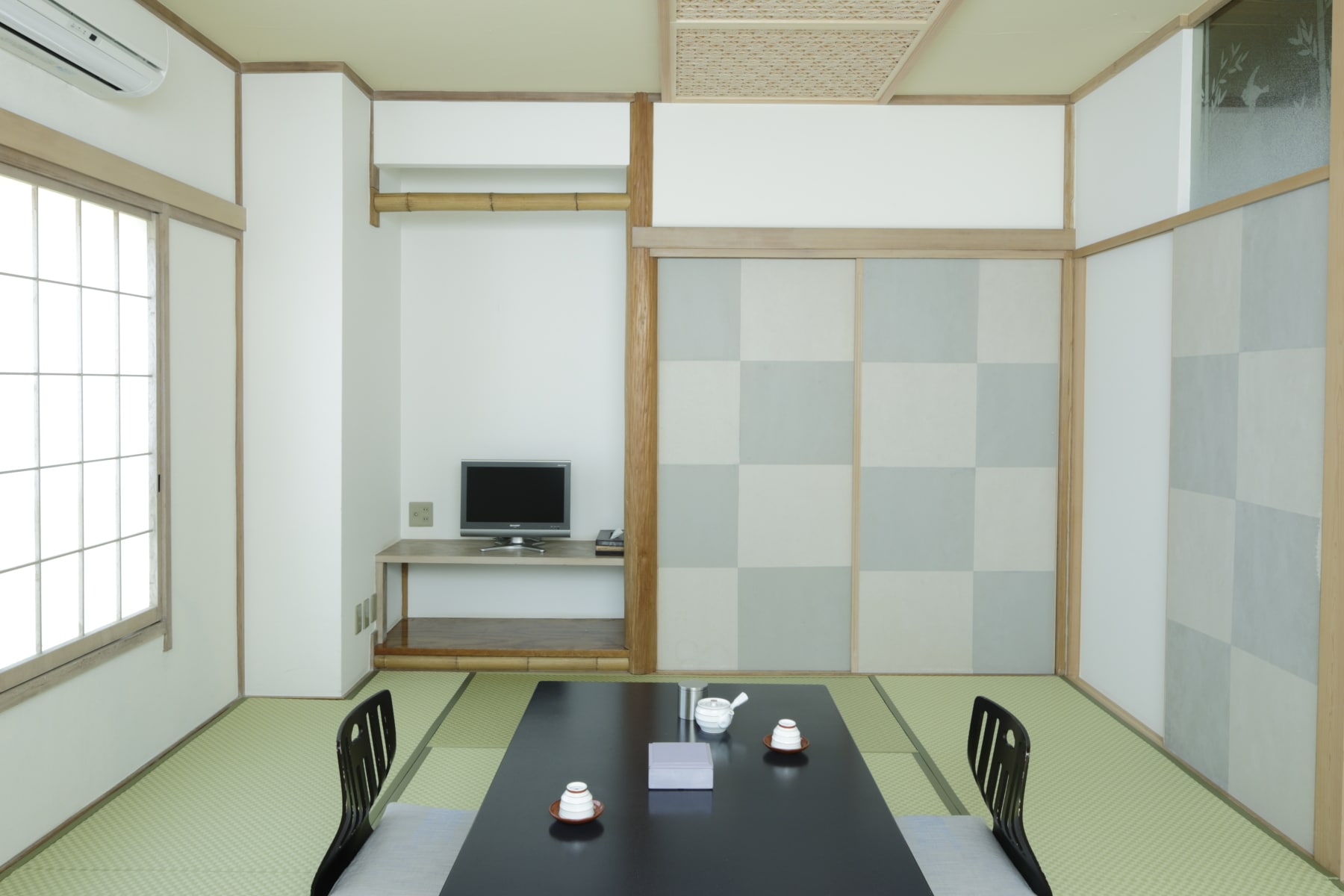 An example of a Japanese-style room of 8 to 10 tatami mats