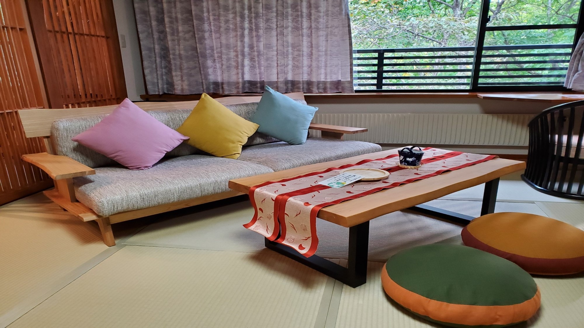 【別緻的現代日西合璧房間】享受現代的日式氛圍。