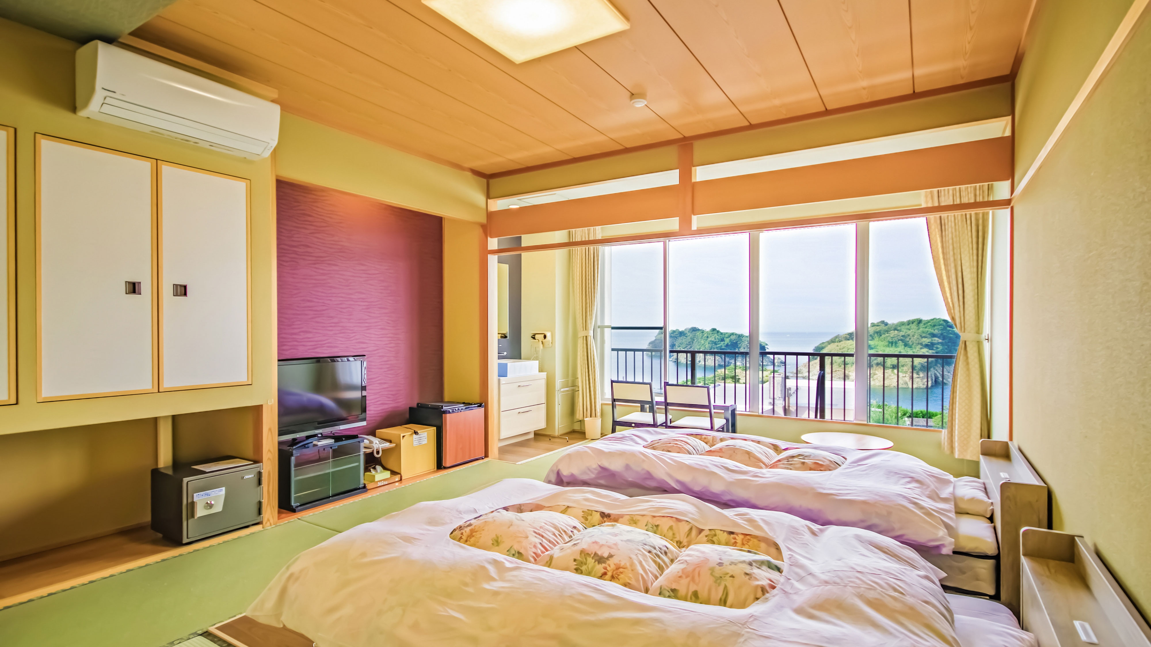 Ocean view standard guest room Japanese-Western style room B