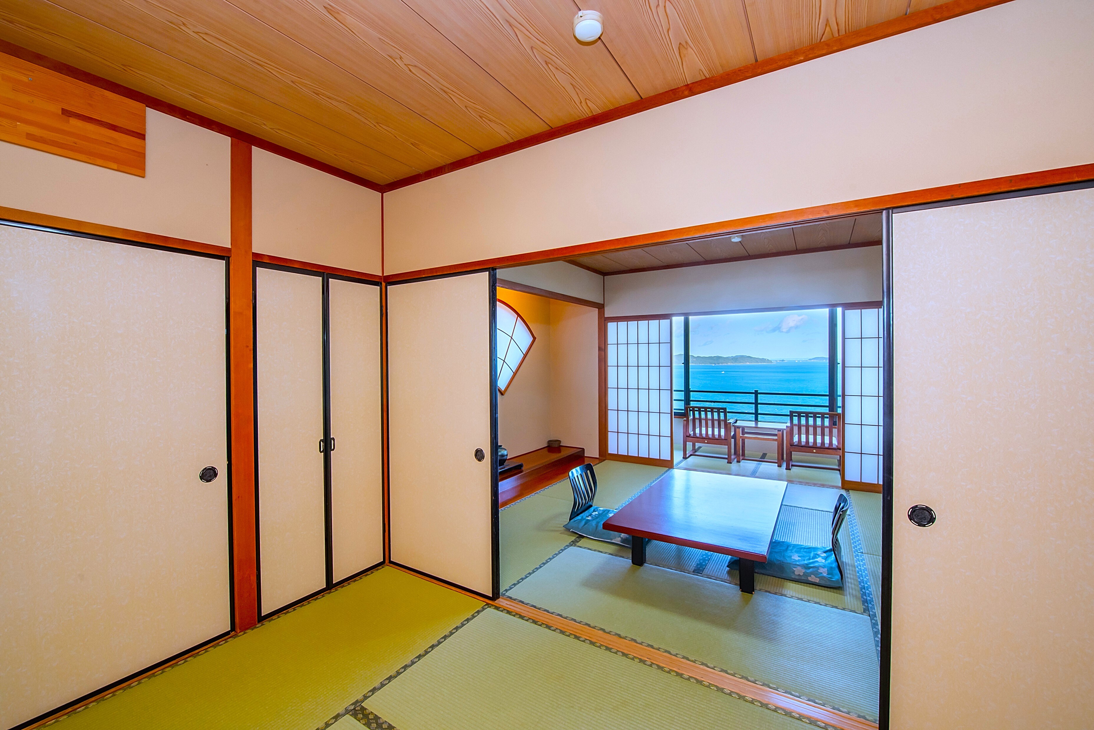 Ocean view Japanese-style room Superior - Fugetsutei [14 tatami mats]