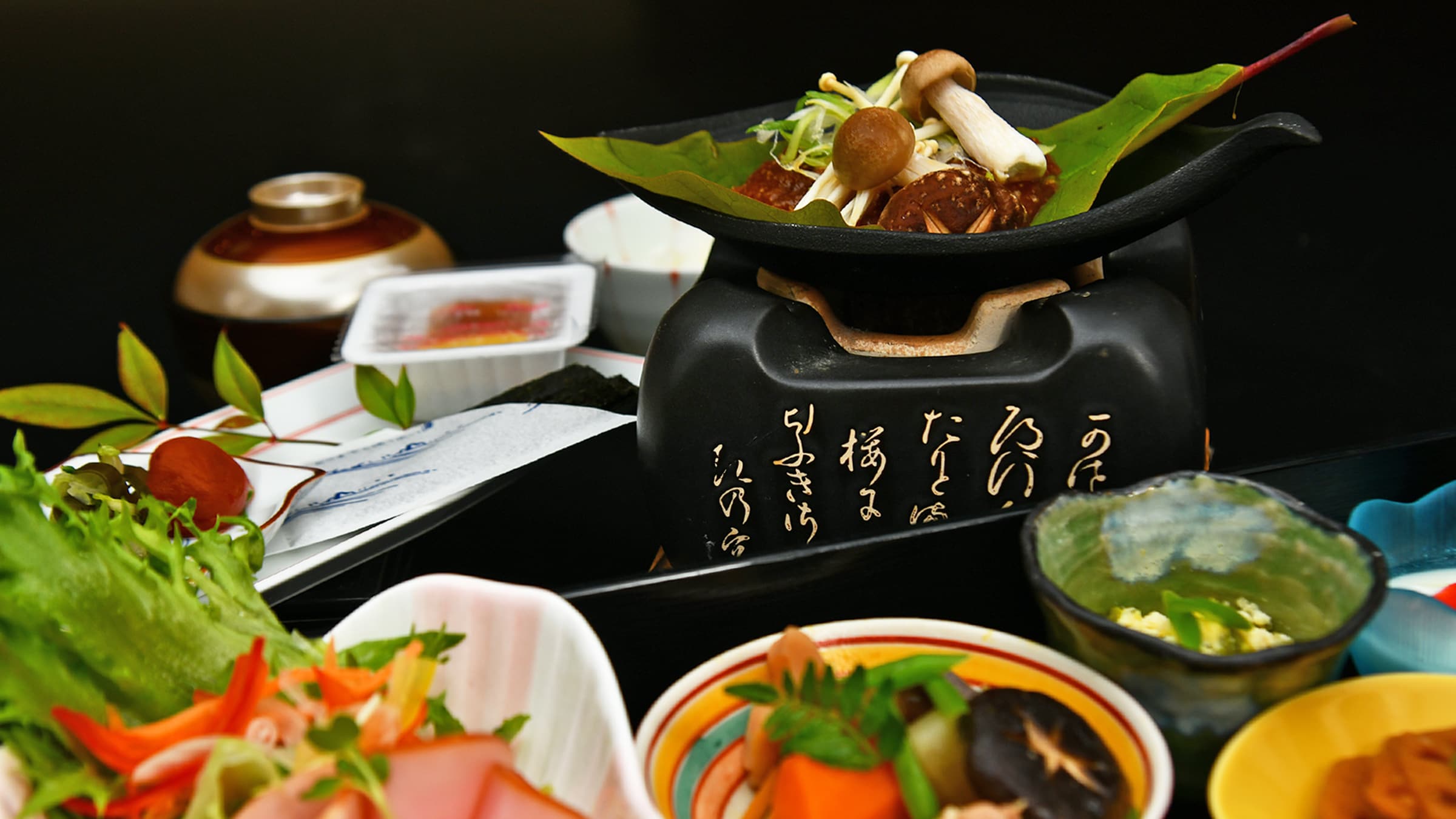 ◆Bữa ăn: Suất ăn sáng kiểu Nhật