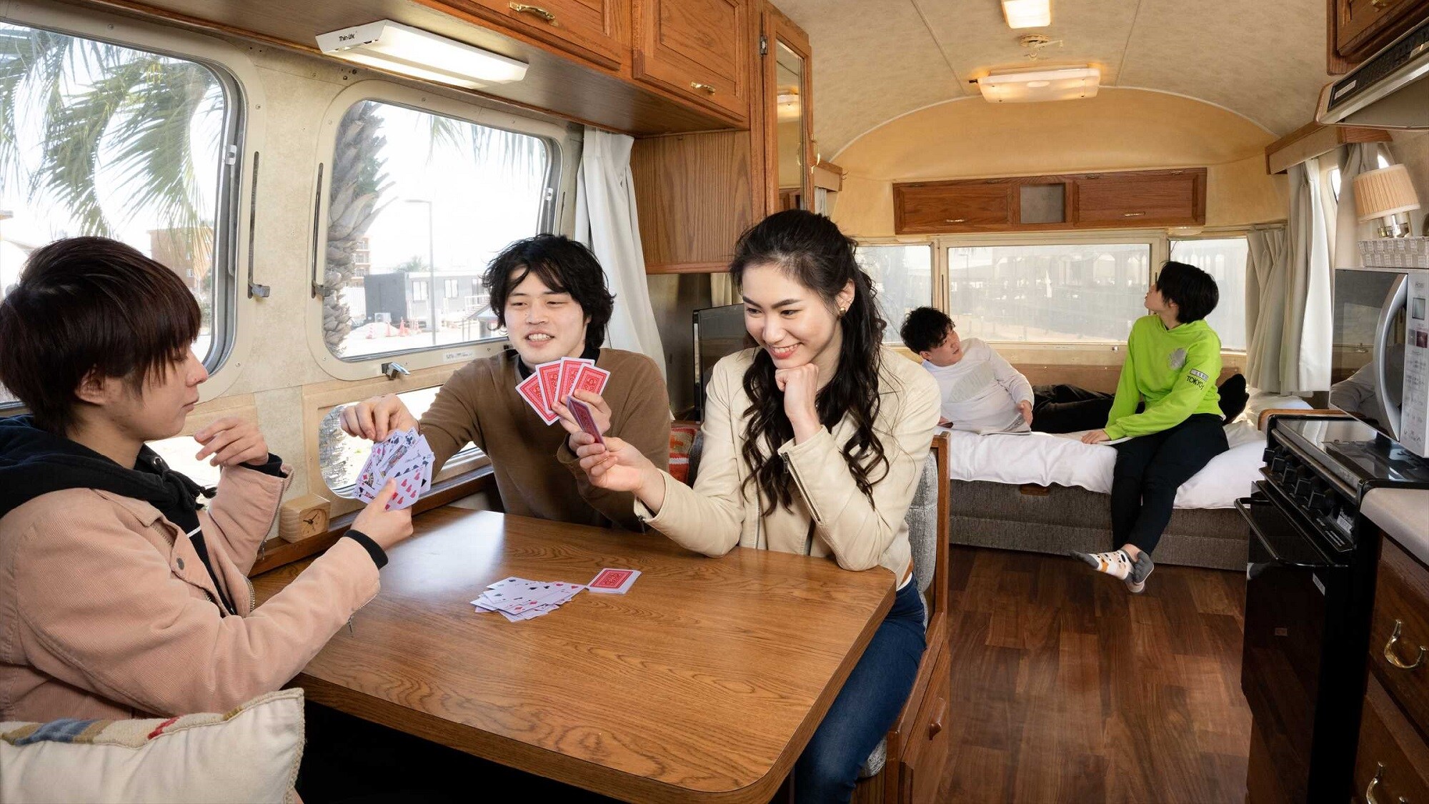 [Airstream tiêu chuẩn] Nội thất
