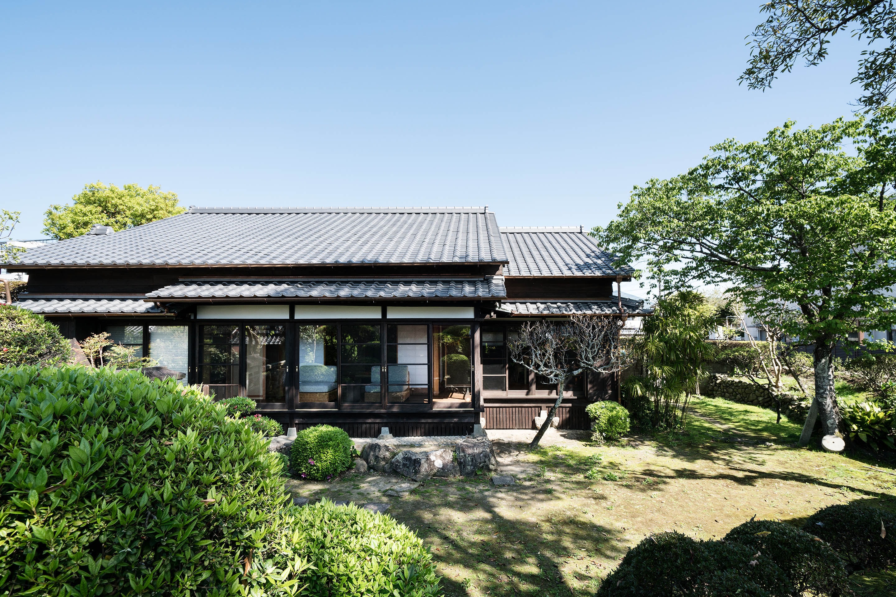 Katsume House Garden Noon