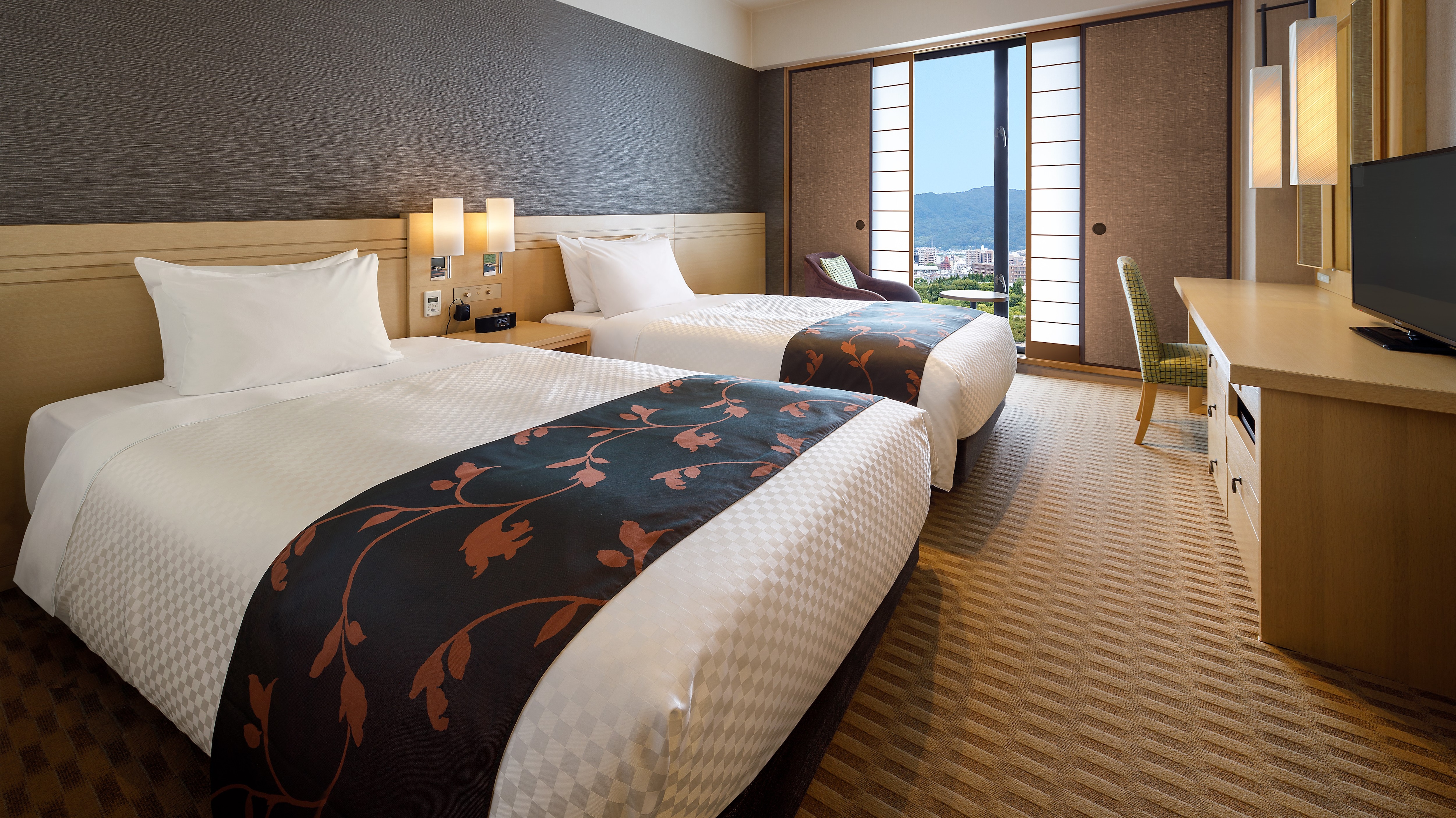 [10th floor executive floor] Standard twin (22 square meters) *Image