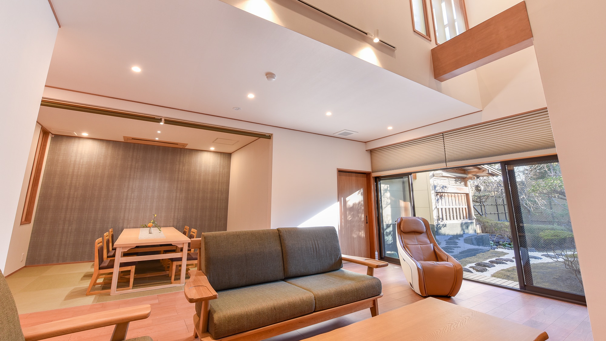 *Special room maisonette suite with open-air bath (110m² and up) with natural hot spring water