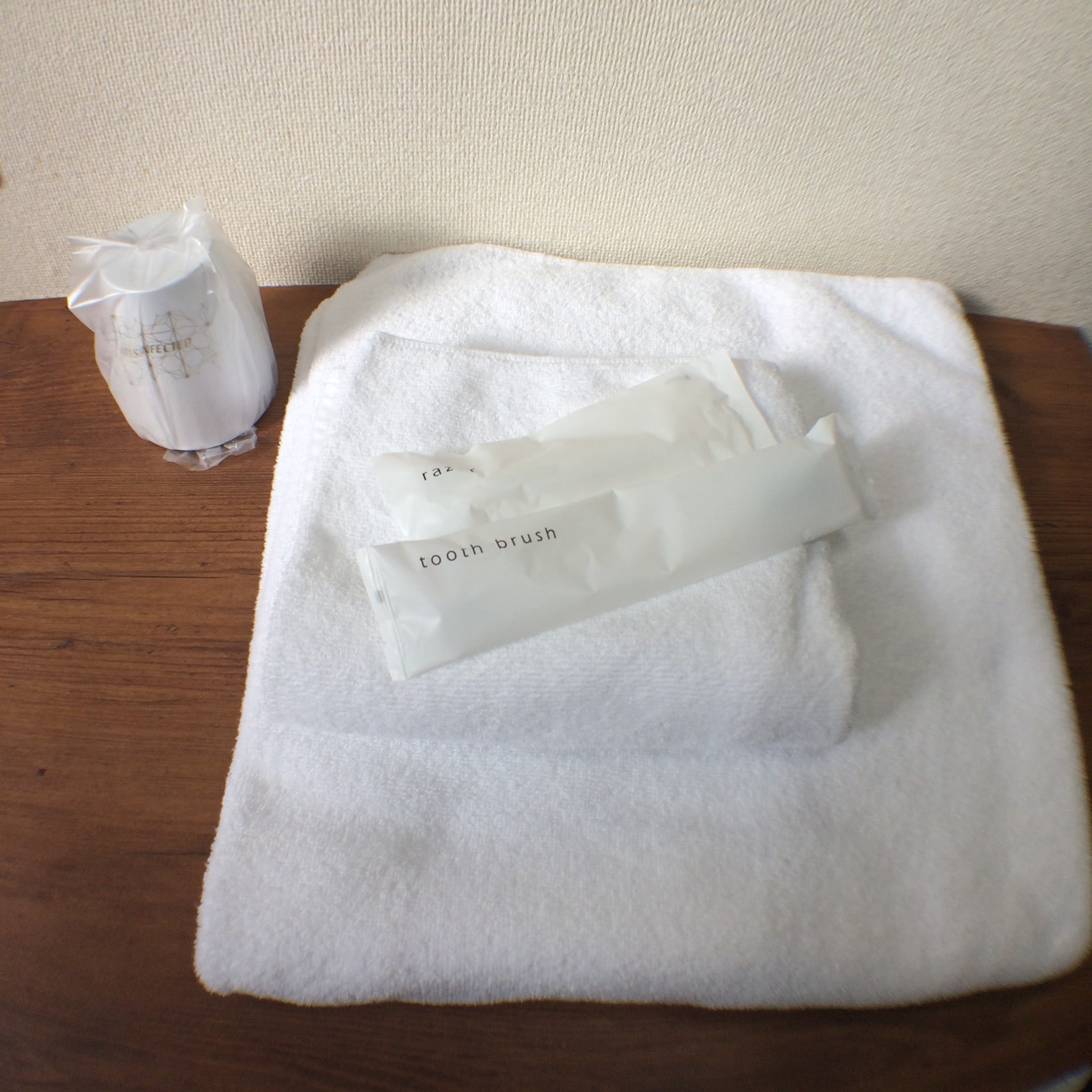 Face towel, bath towel