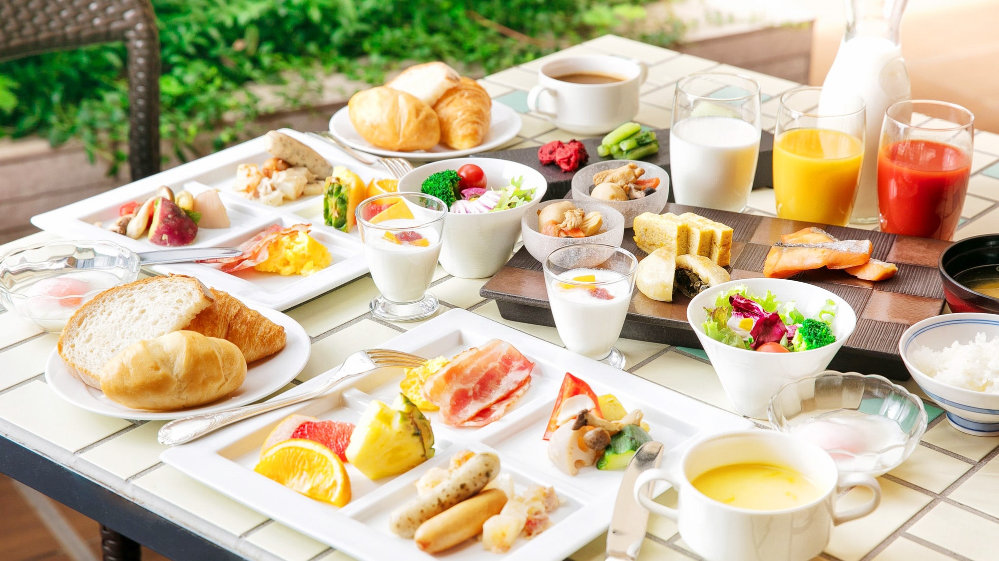 Be sure to try the breakfast buffet, packed with locally produced produce.