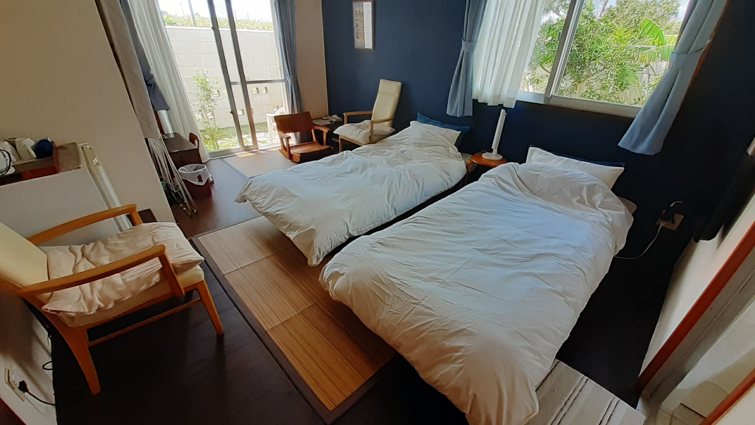 Room on the first floor