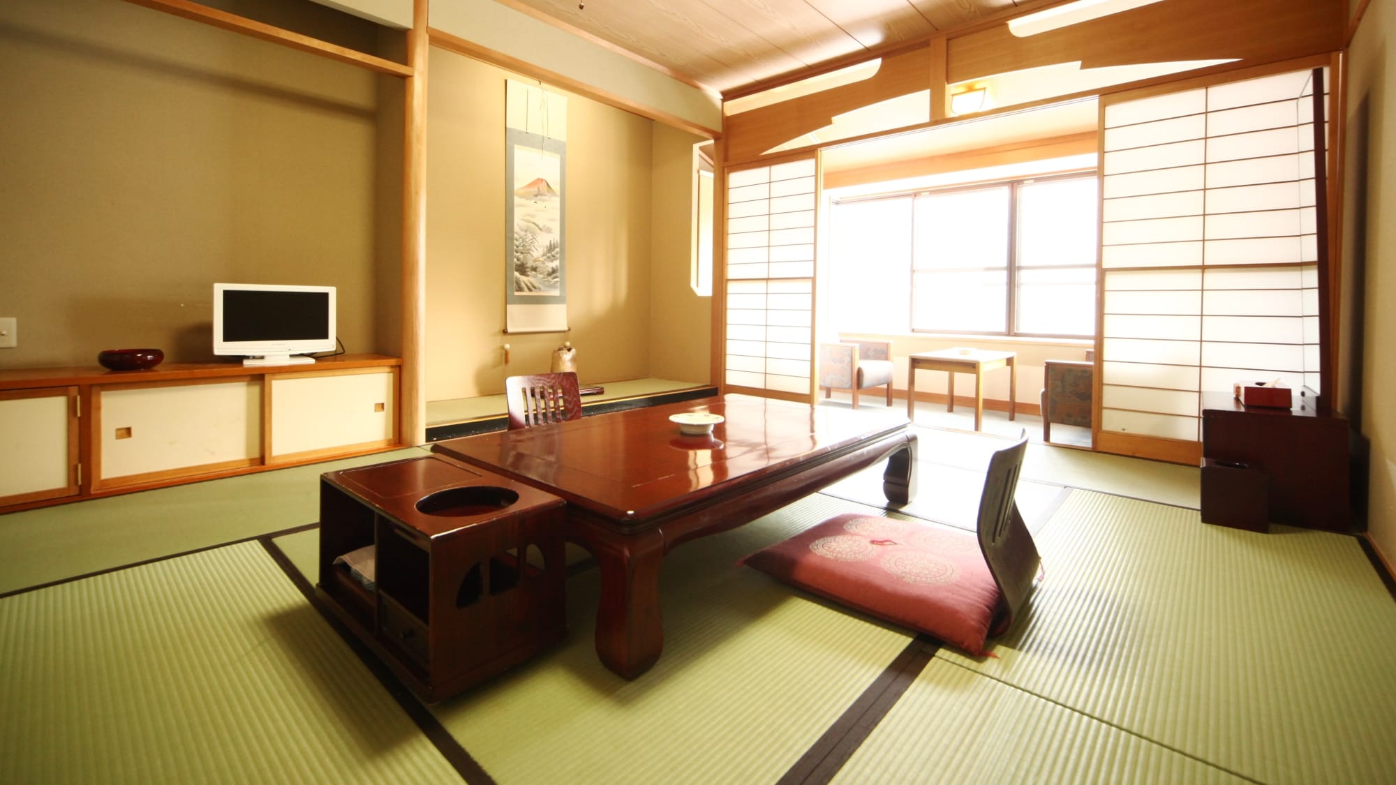 An example of a Japanese-style room (Japanese-style room type)