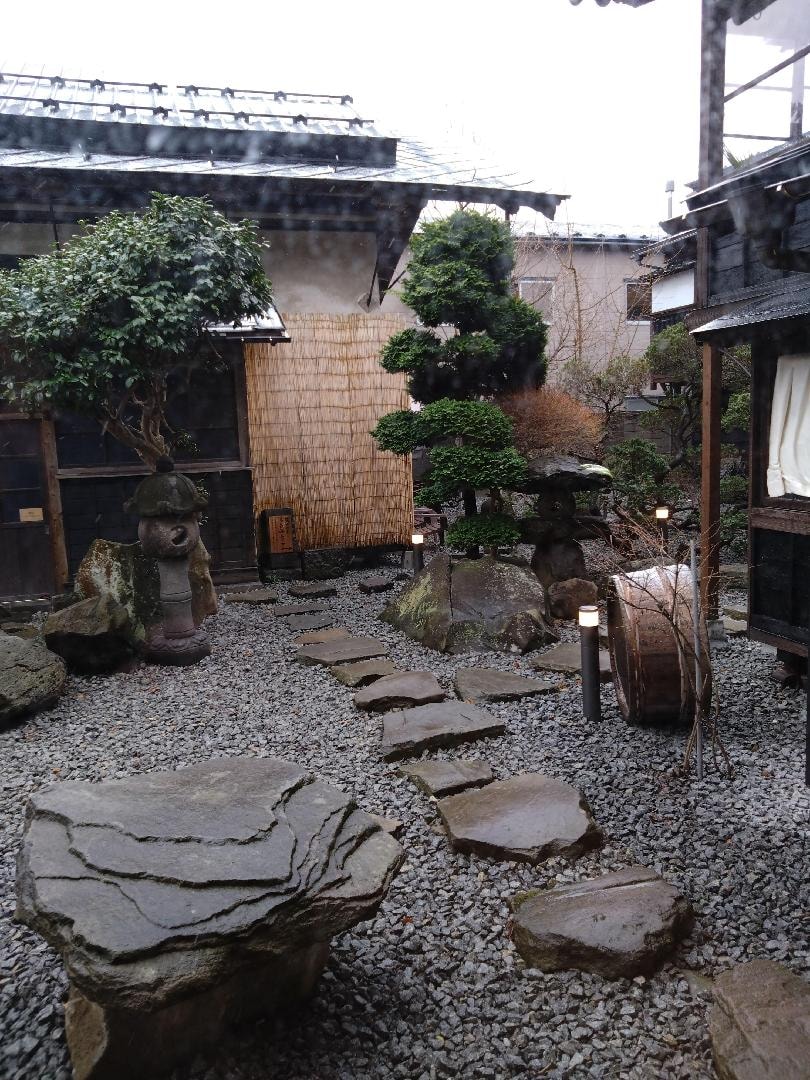 森長サウナ 朝ウナ 中庭２.JPG