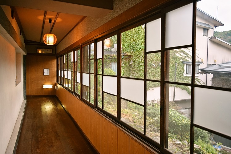 Showa retro corridor