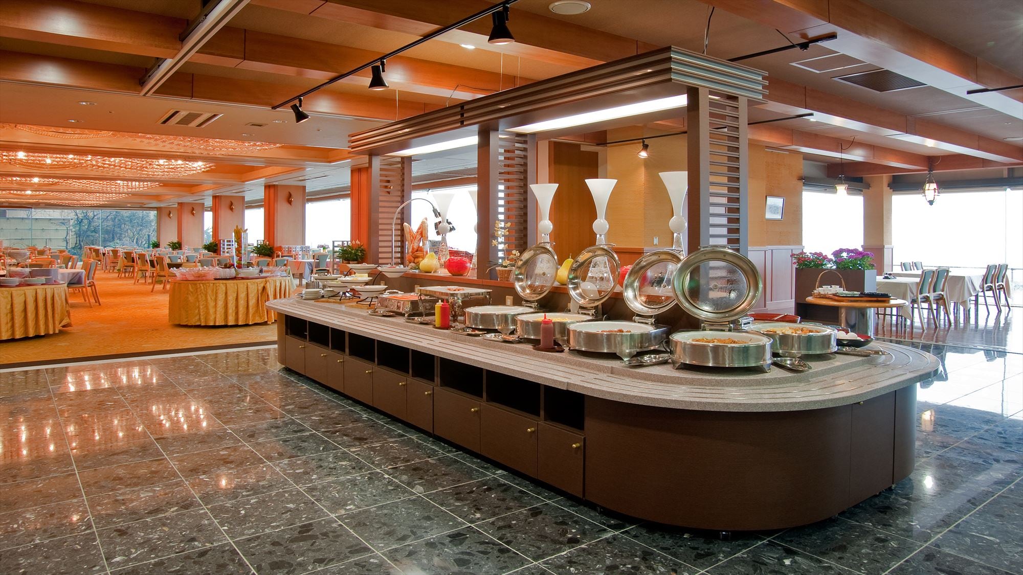 Breakfast buffet image