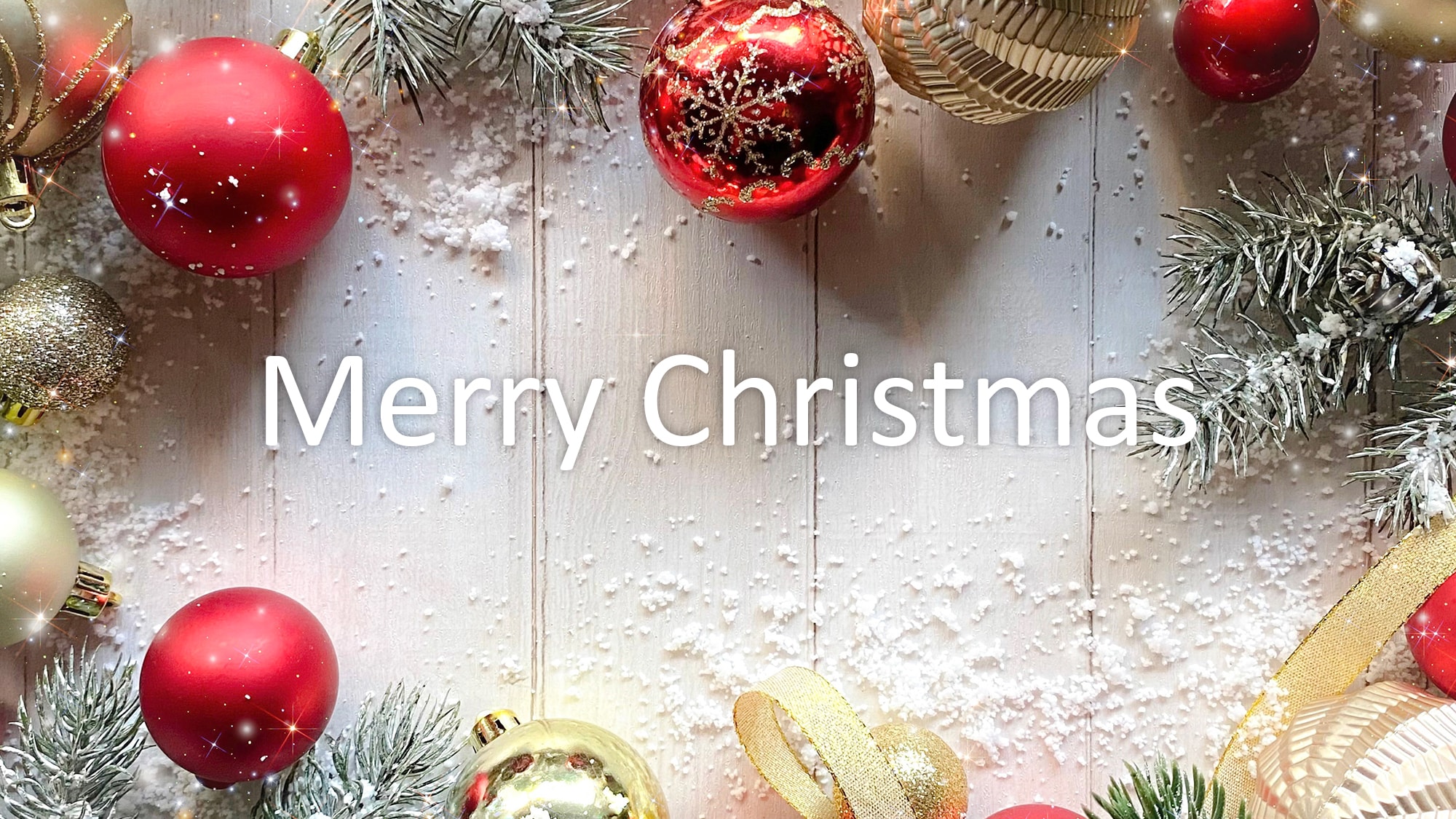 Merry Christmas！