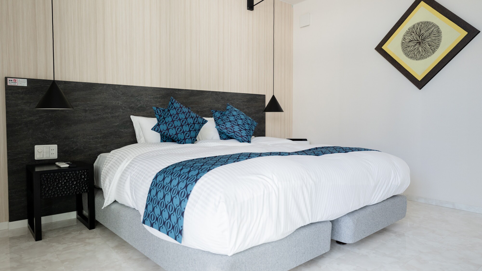 [Premiere Suite Villa] Enjoy a comfortable sleep on our high-quality mattresses and toppers.
