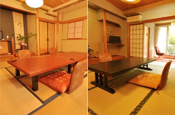 Japanese-style room