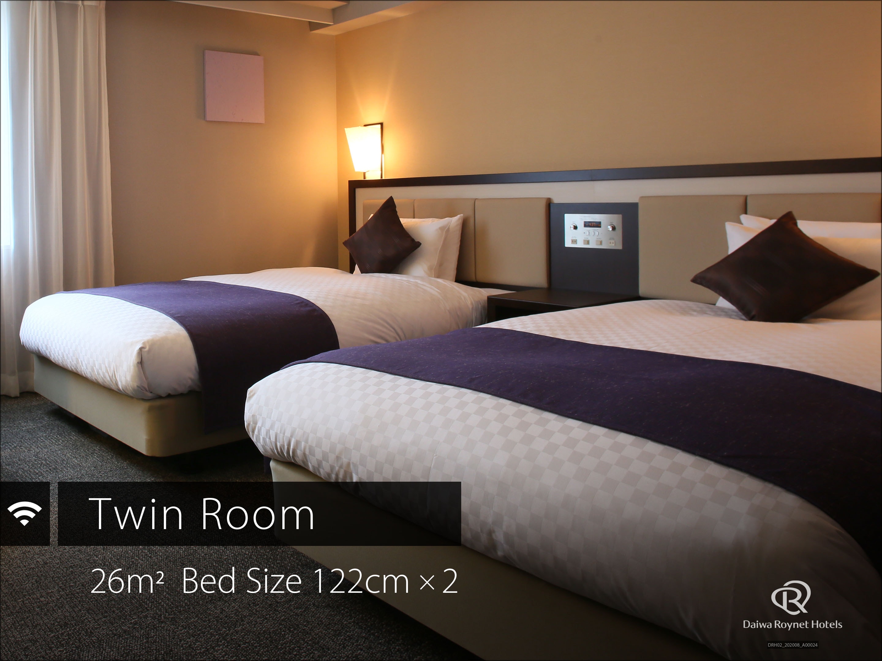 ★ Standard twin room