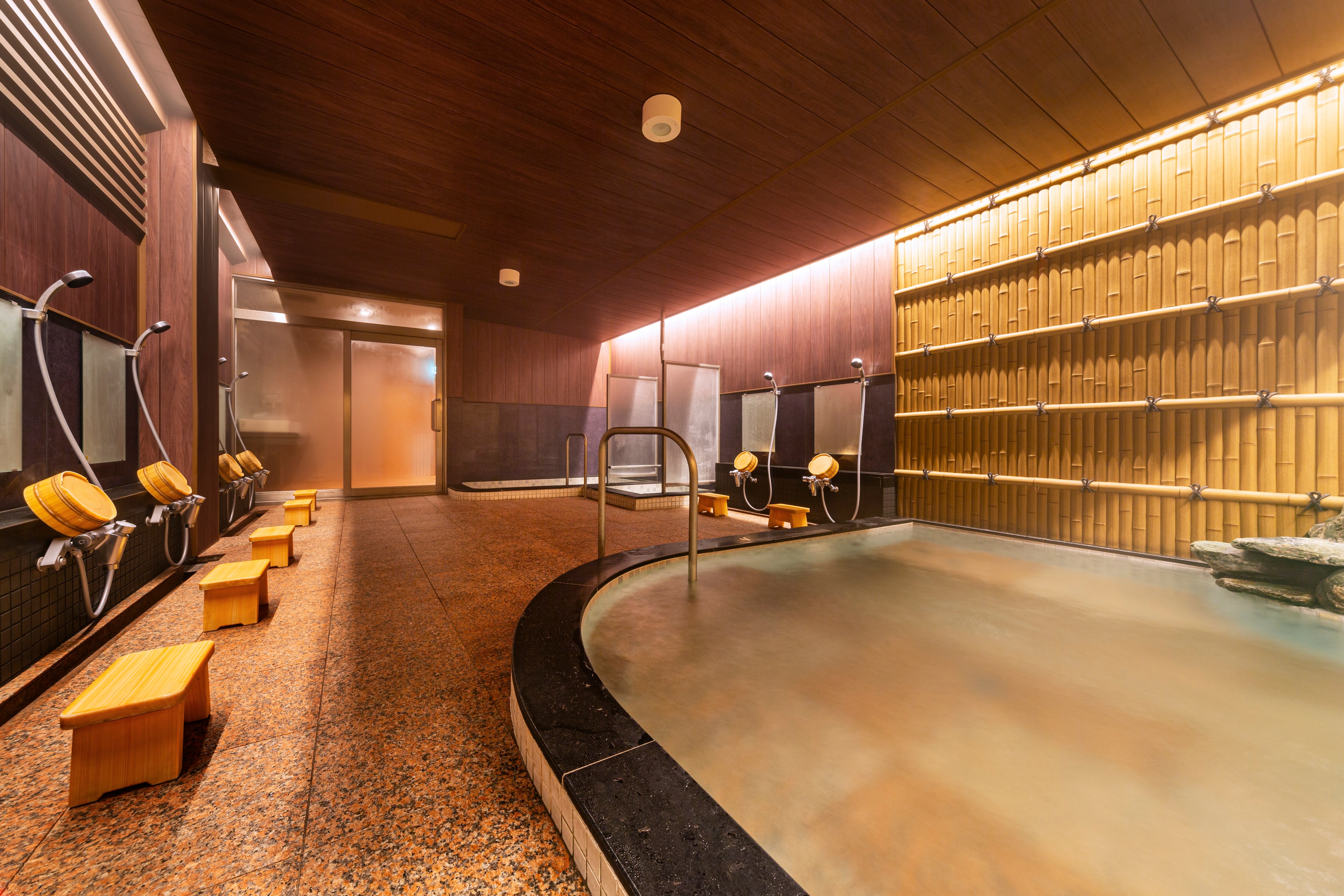 Large communal bath