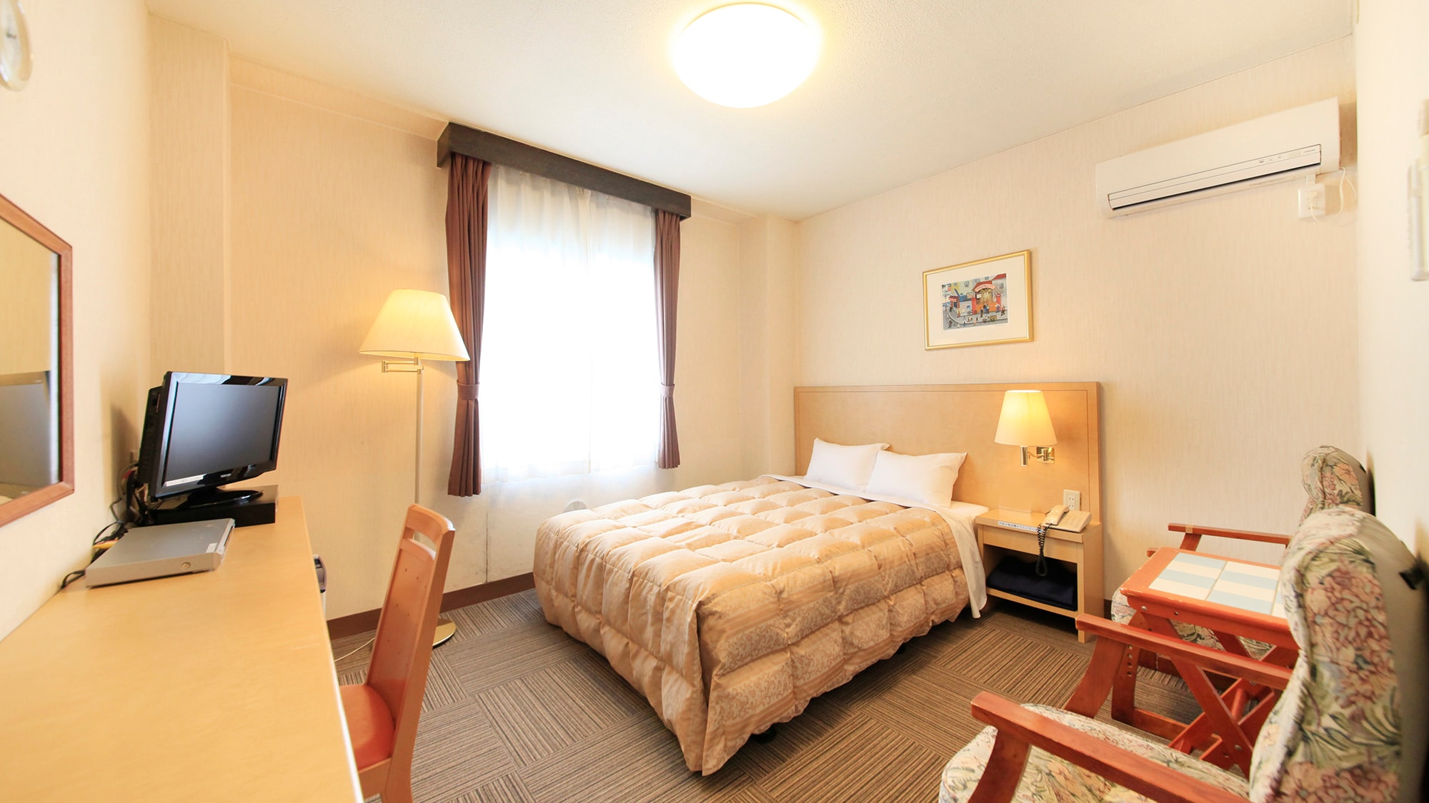 Double room (approx. 16㎡)