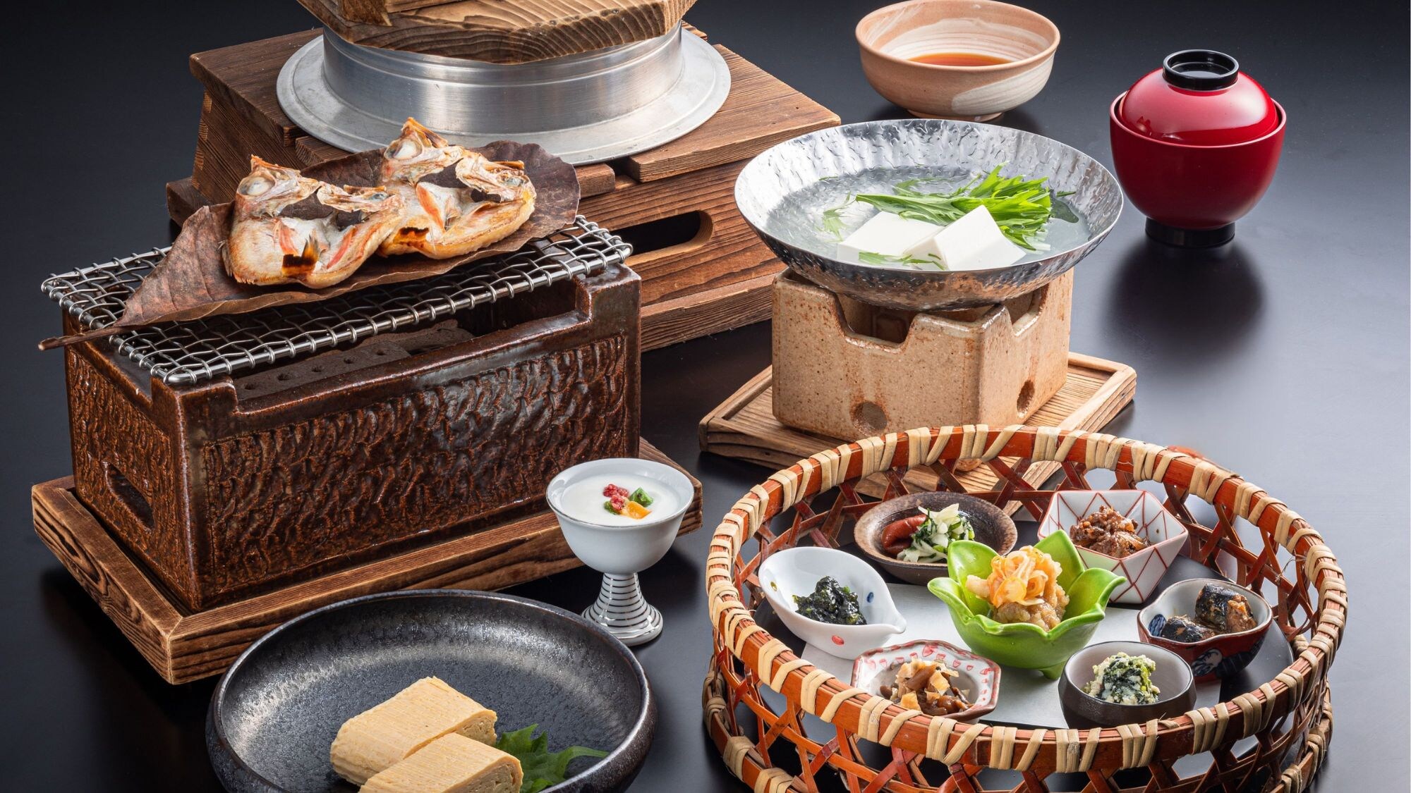 【조식】 몸에 상냥한 일식선 [일례]