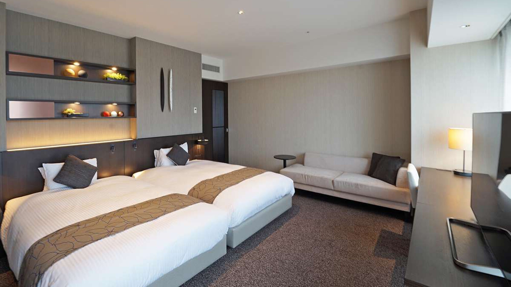 Grand Twin [Bed width 140cm]