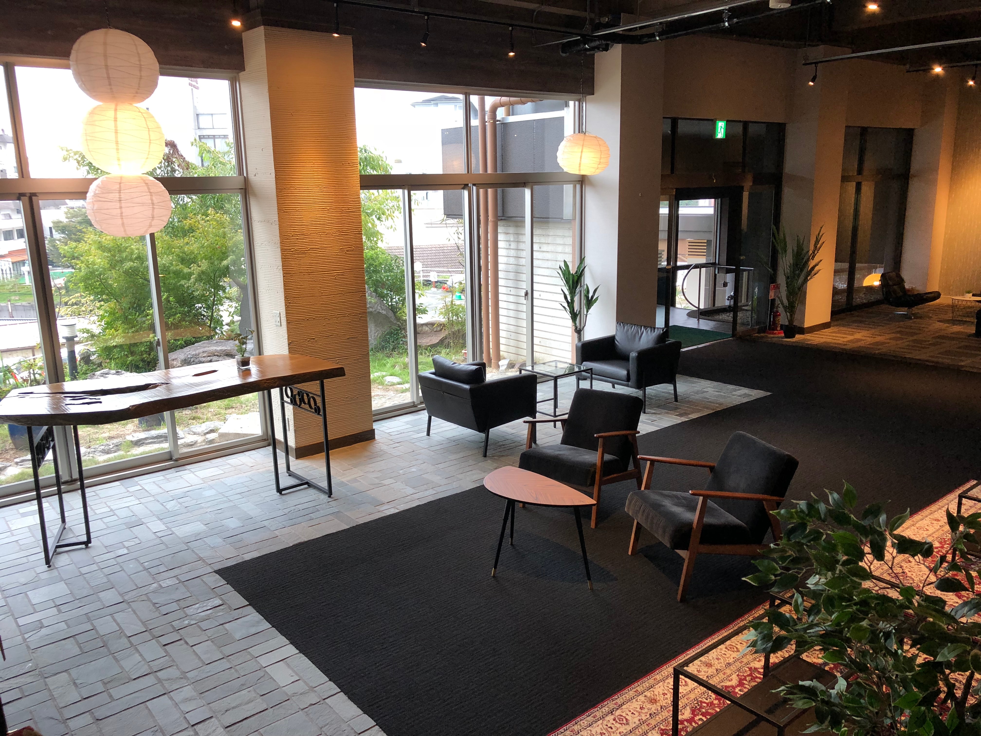 A relaxing space...2nd floor lobby