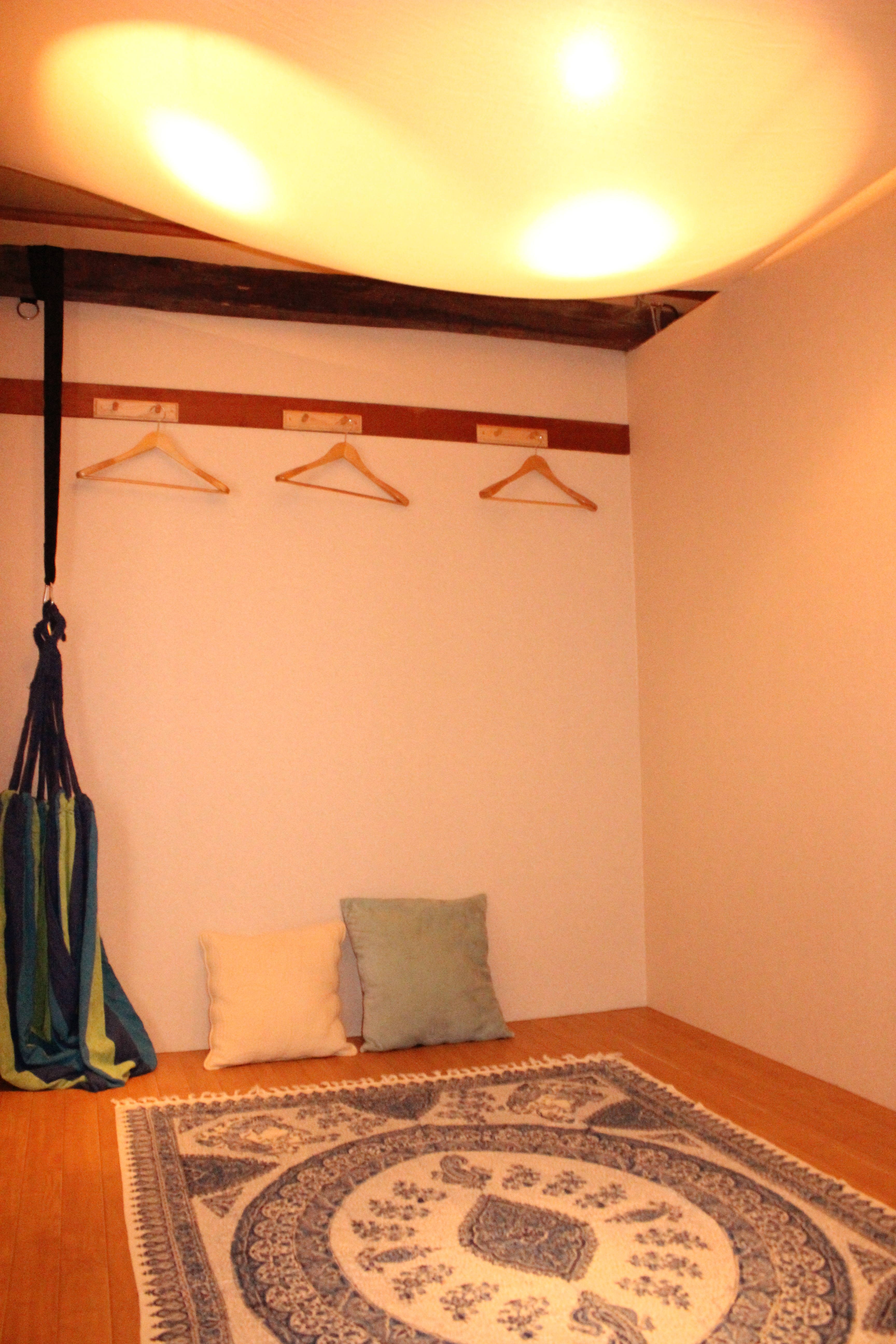 ห้องพักสำหรับ 4 ท่าน พร้อมห้องน้ำและห้องสุขาส่วนกลาง