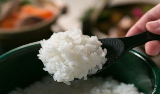 [Koshihikari] Rice cooked in a pot is exquisite!