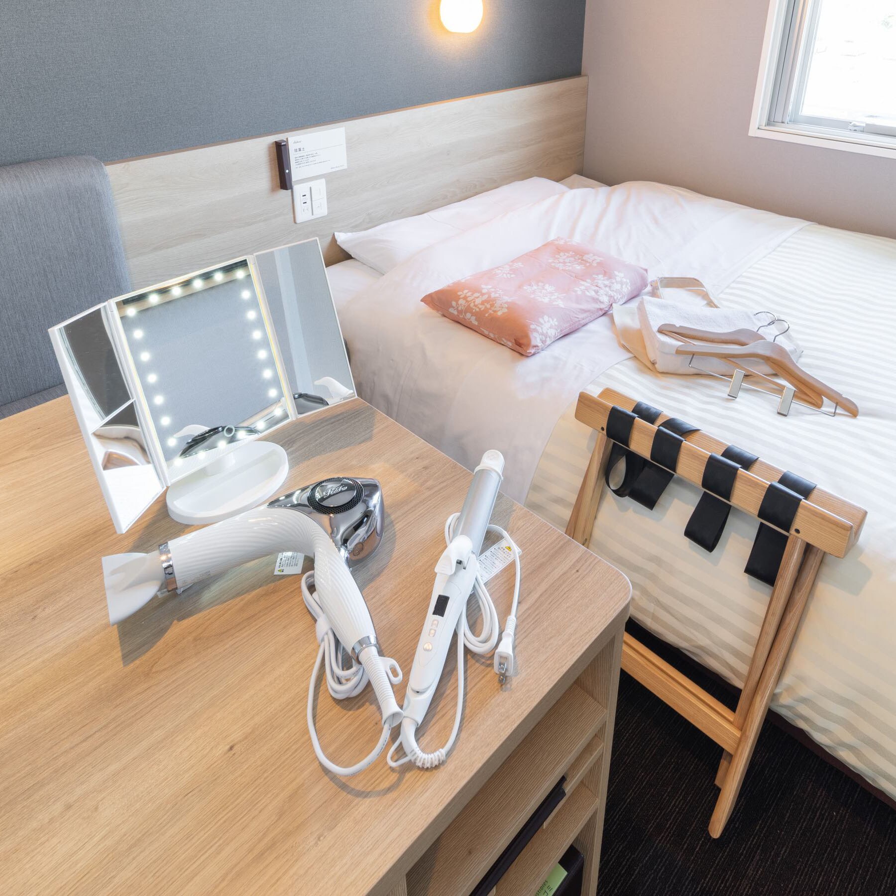 [Ladies' Room] Unlike other rooms, it is equipped with many amenities that women will enjoy!