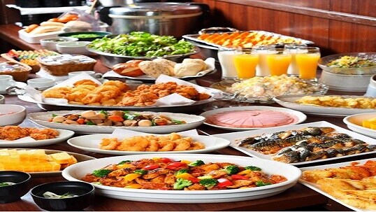 Breakfast buffet image