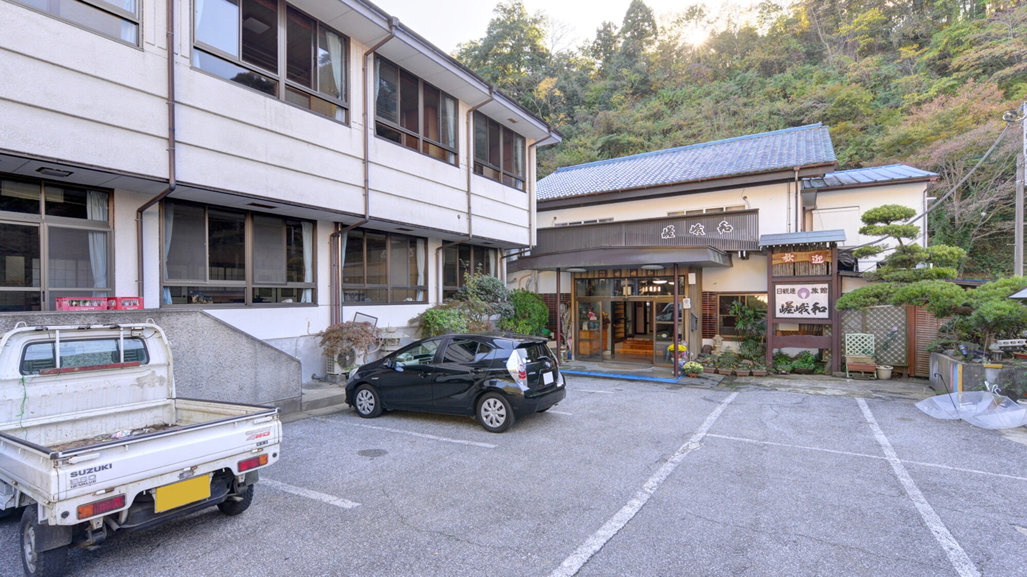 *exterior