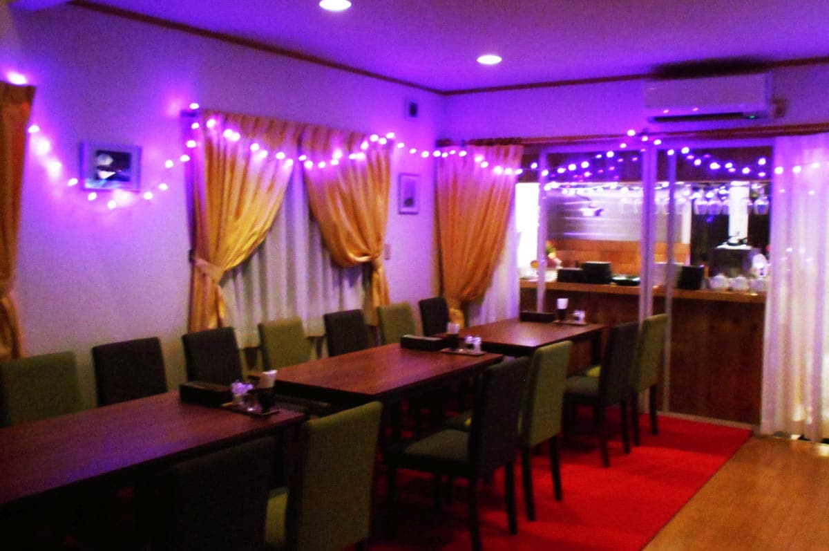 1st floor restaurant & karaoke corner