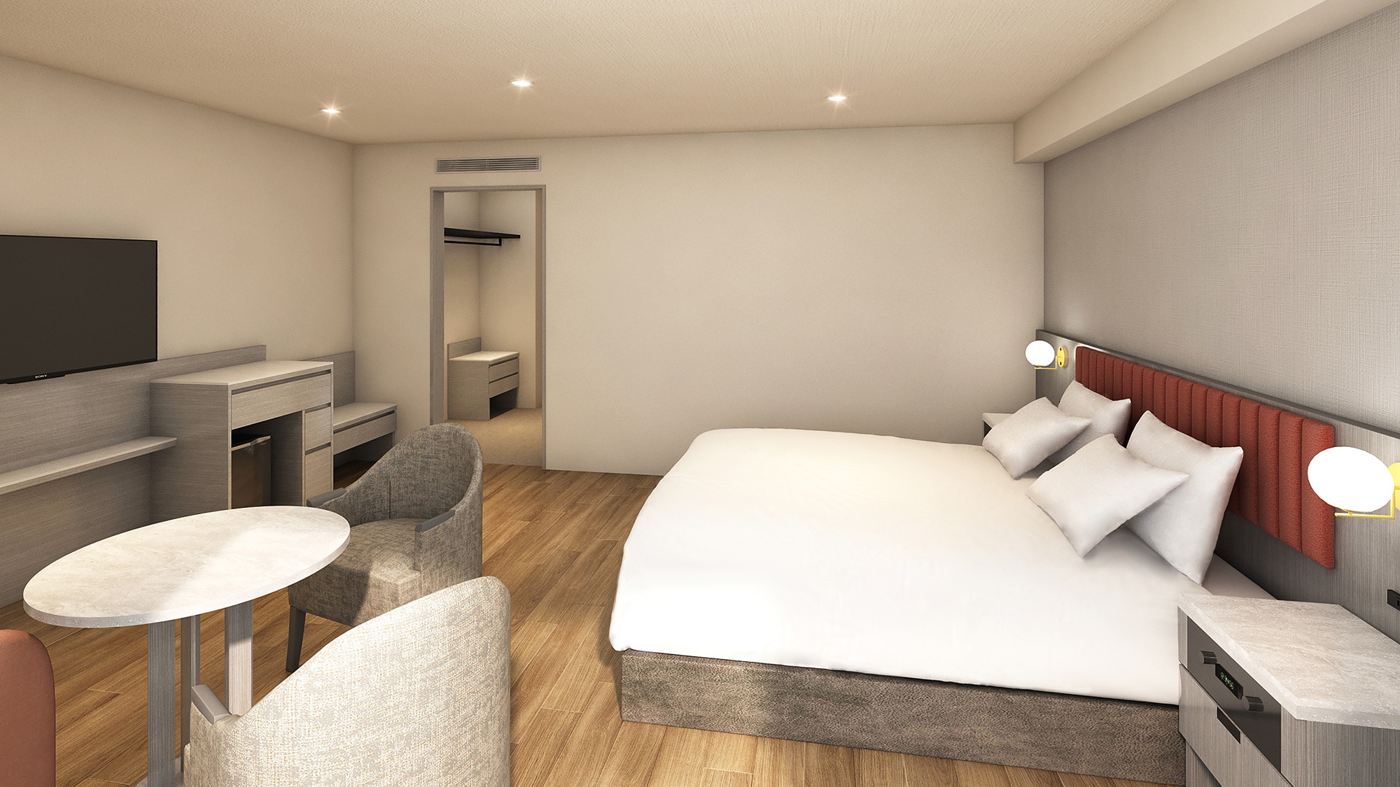 Premium King (with sofa bed)