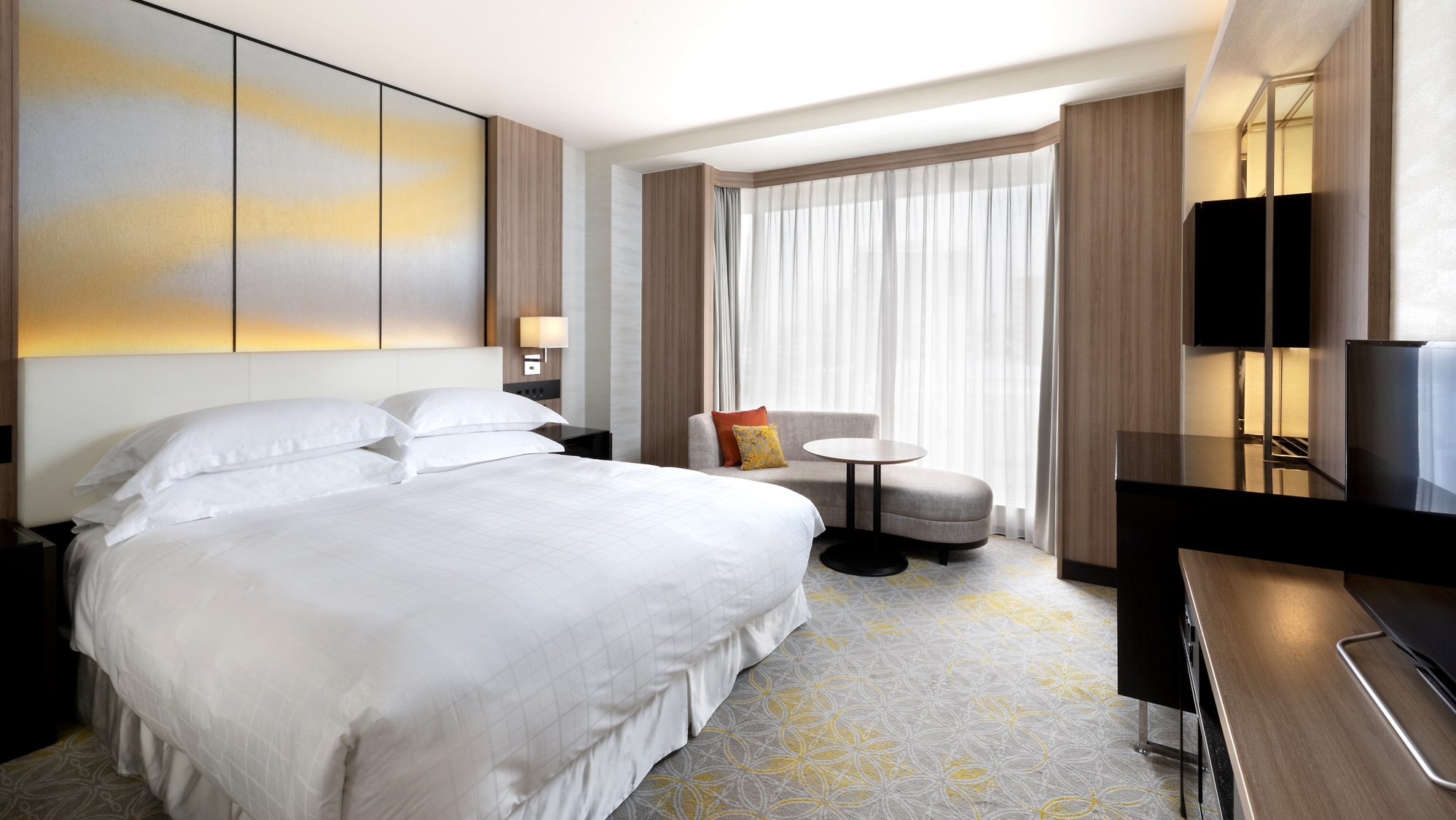 Premium Floor THE CLUB Superior Double Room (30 sqm)