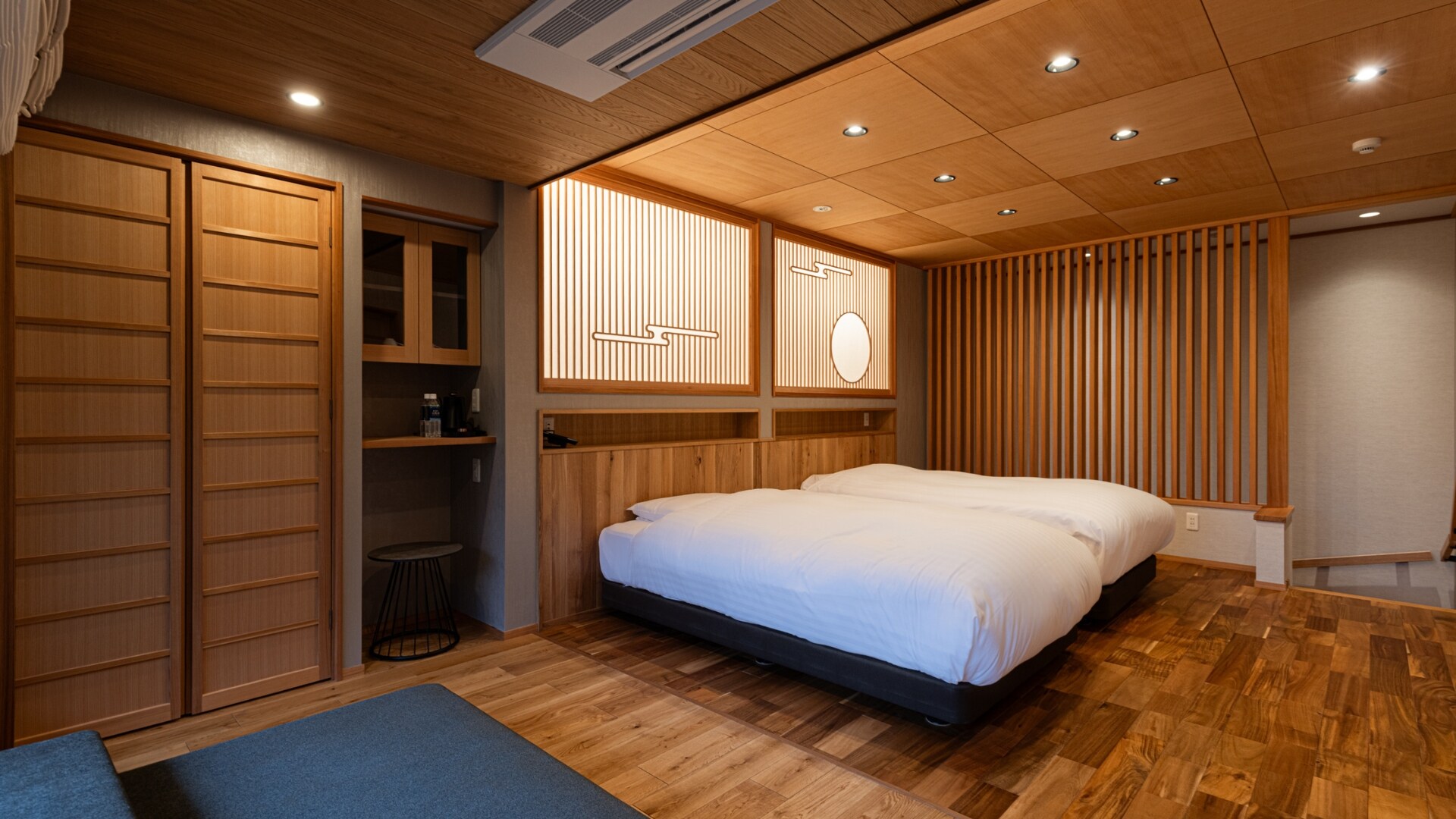 [Maisonette] Suite hai giường đơn có phòng tắm ngoài trời