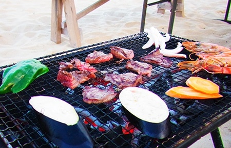 烧烤（餐食示例）
