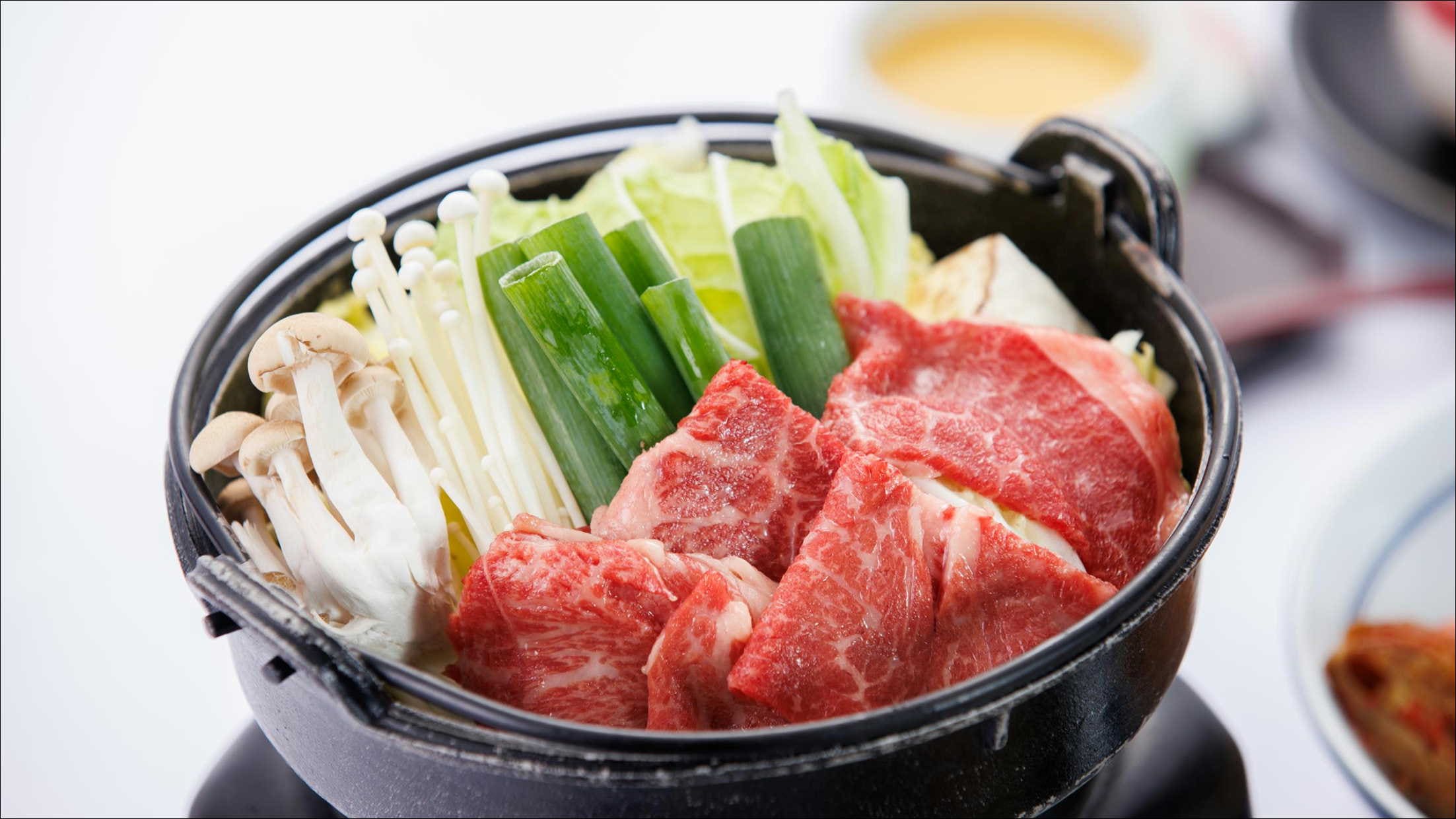 Sukiyaki thịt bò Wagyu Nagahagi