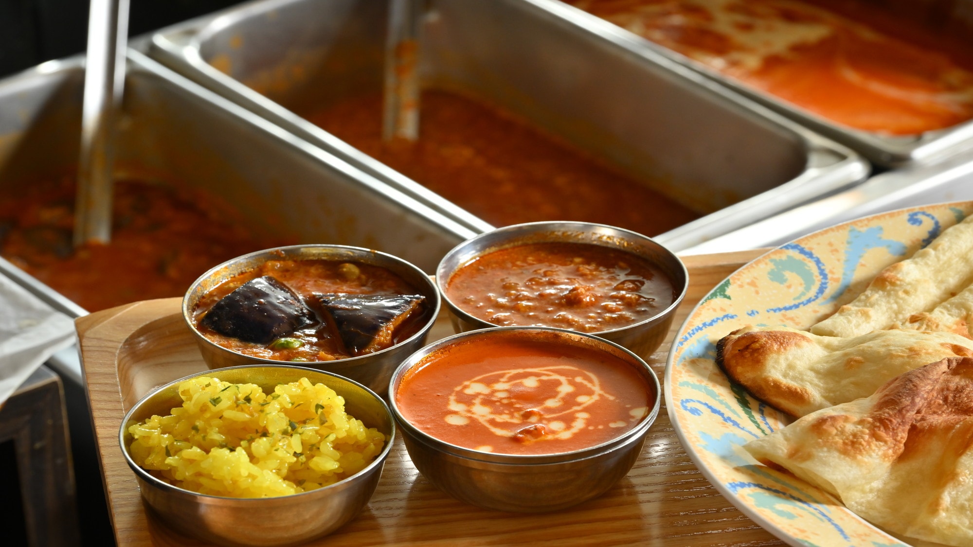 Ashirwad daily curry (example)