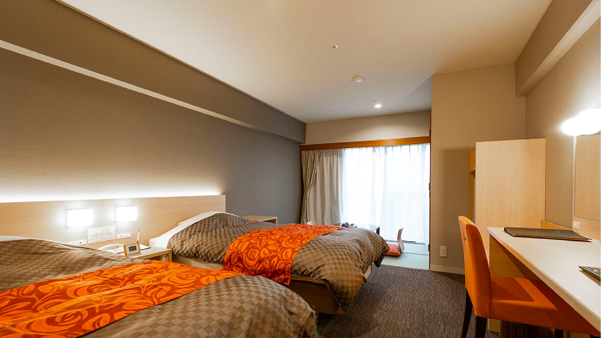 [Suikaede Twin Plus] Western-style room + Japanese-style room Approx. 30 m2